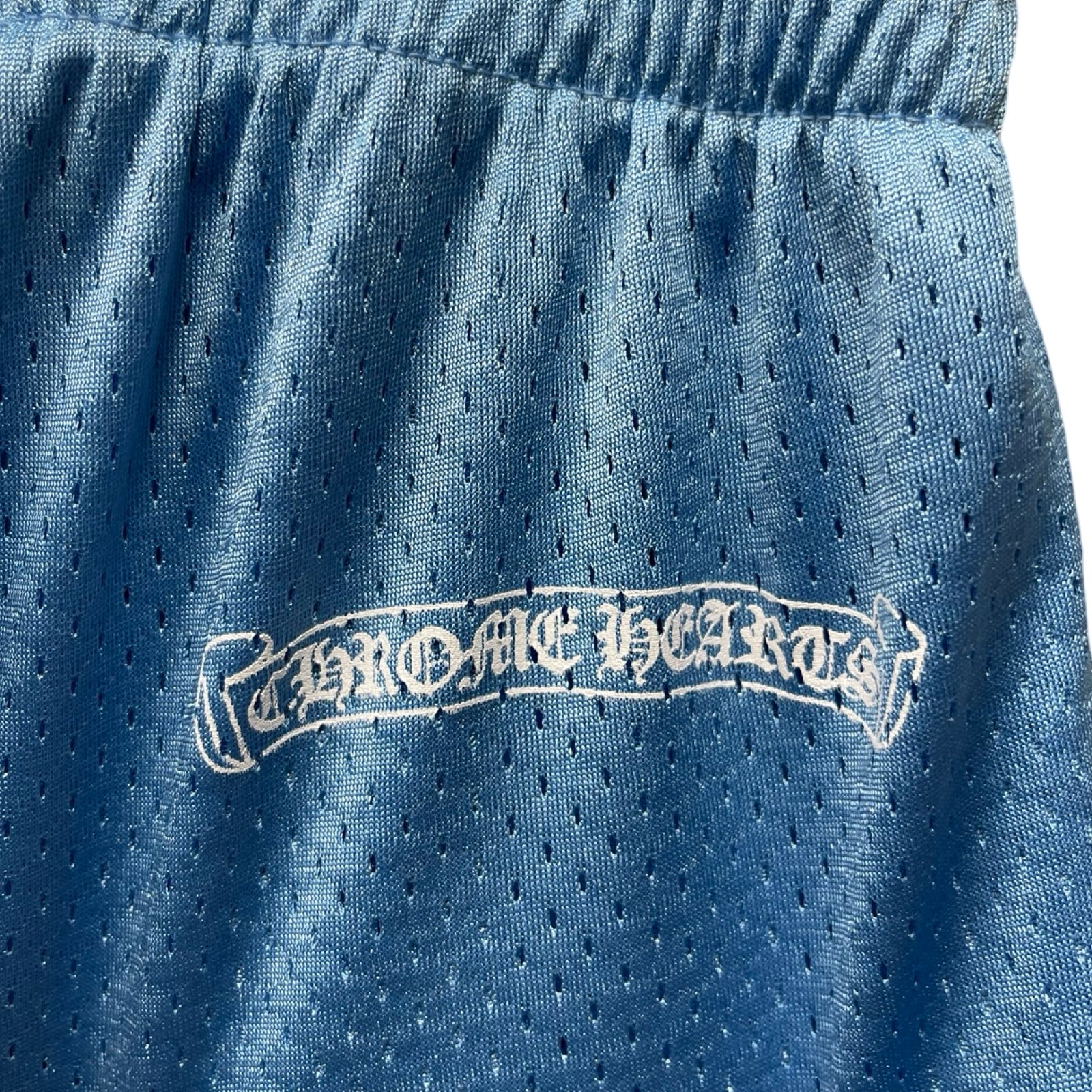 CHROME HEARTS Mesh Varsity Shorts Size XXL