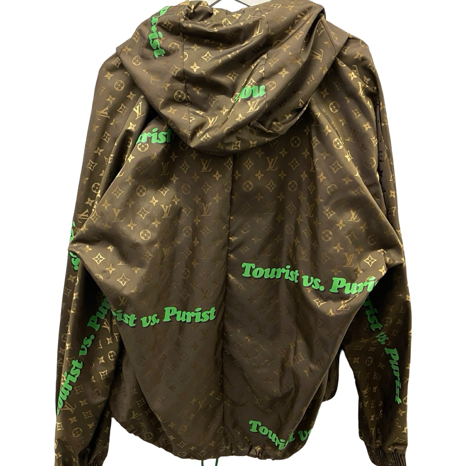 LOUIS VUITTON 2021AW Tourist VS Purist Windbreaker 1A97A5 Size 46