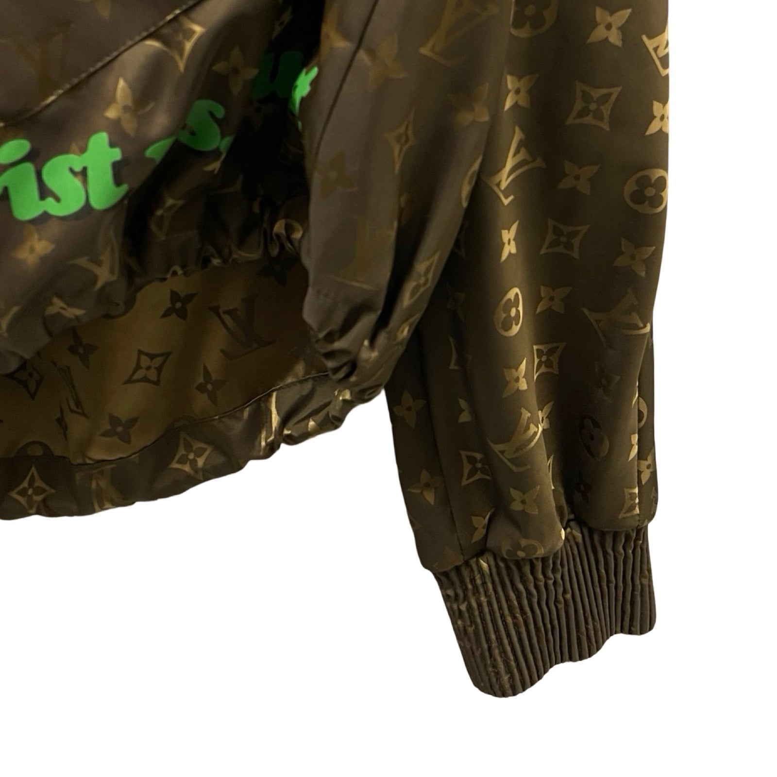 LOUIS VUITTON 2021AW Tourist VS Purist Windbreaker 1A97A5 Size 46