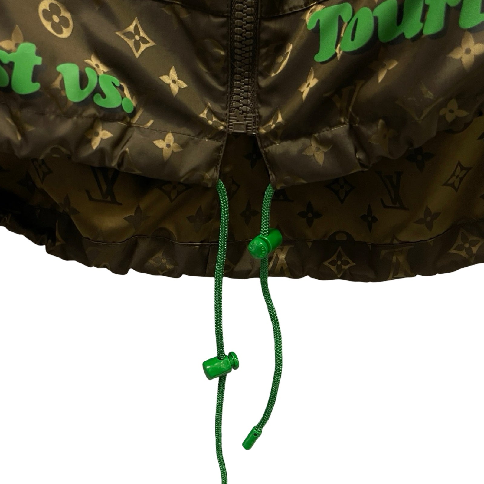 LOUIS VUITTON 2021AW Tourist VS Purist Windbreaker 1A97A5 Size 46