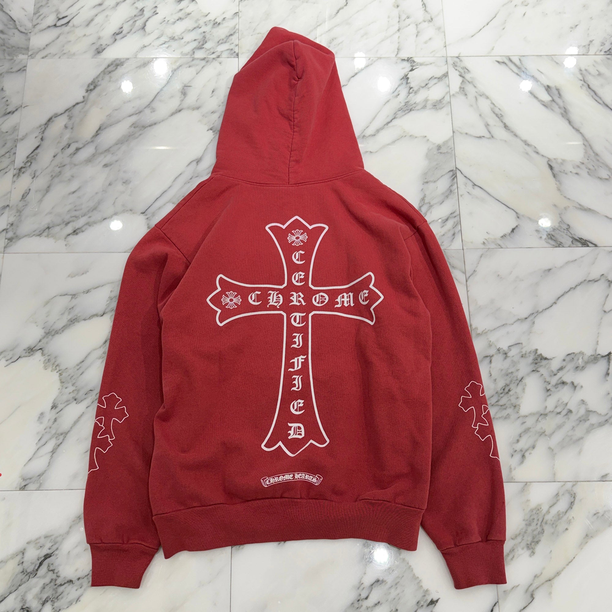 CHROME HEARTS × DRAKE 2021SS Certified Lover Boy Pullover Hoodie Size S クロムハーツ×ドレイク サーティファイド ラバーボーイ プルオーバー フーディ サイズS