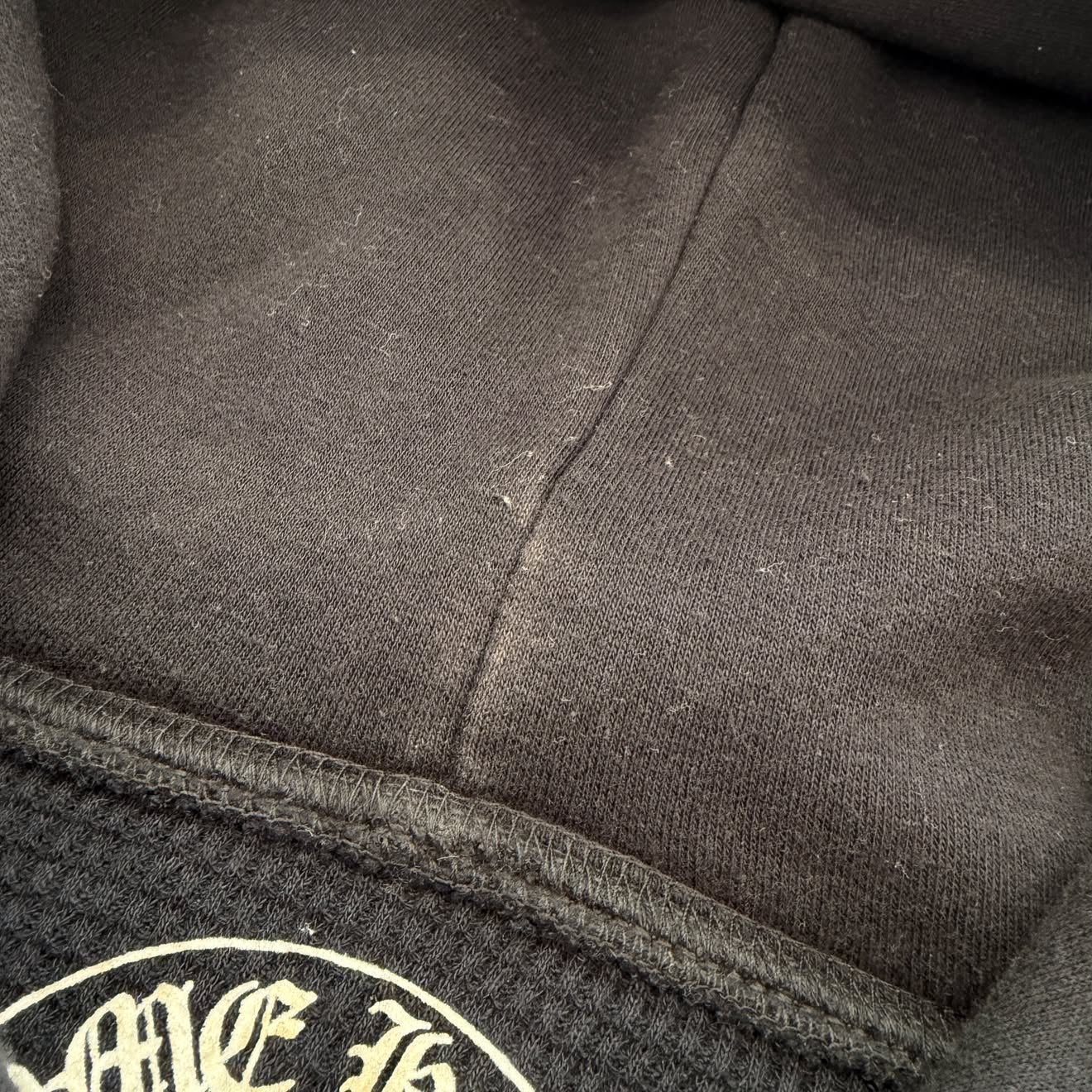 CHROME HEARTS Back Scroll Arm Cross Zip Up Hoodie Size M クロムハーツ バック スクロール アームクロス ジップアップ フーディ サイズM