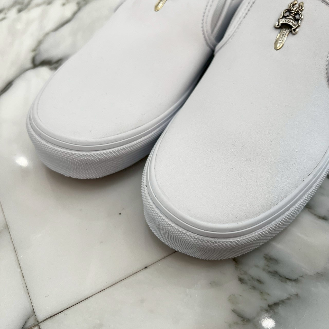 CHROME HEARTS × VANS Custom Classic Slip On Size 28.0cm クロムハーツ×バンズ カスタム クラッシックスリッポン サイズ28.0cm