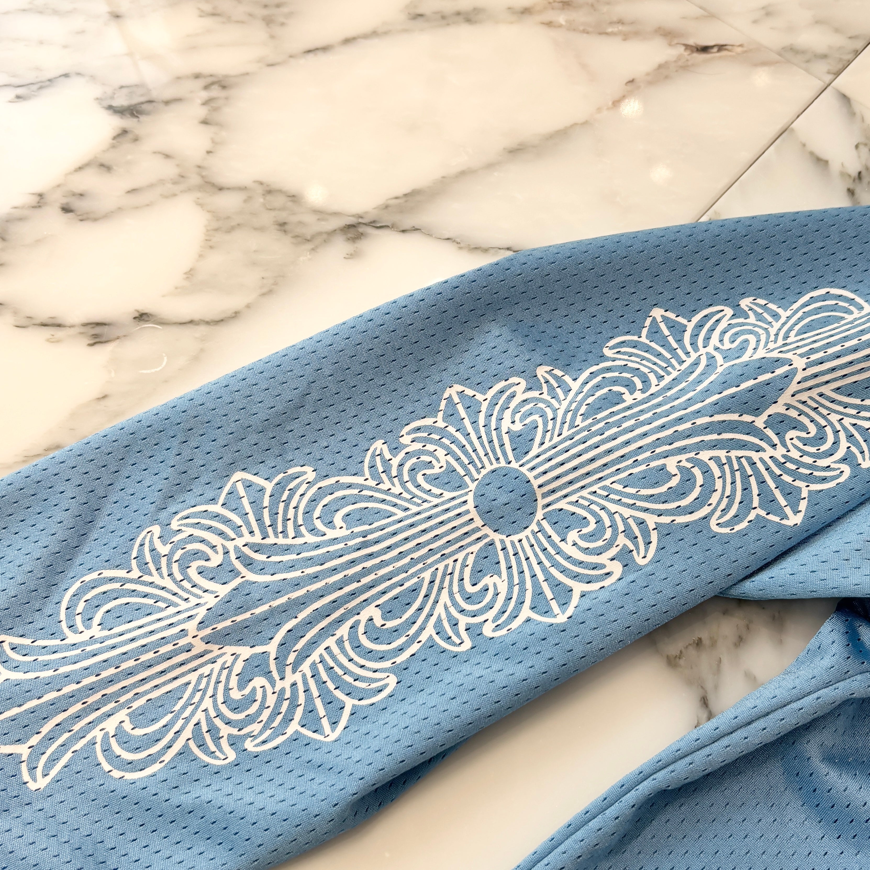 CHROME HEARTS 2024SS Mesh Warm Up Jersey Size Lクロムハーツ メッシュウォームアップジャージーサイズL