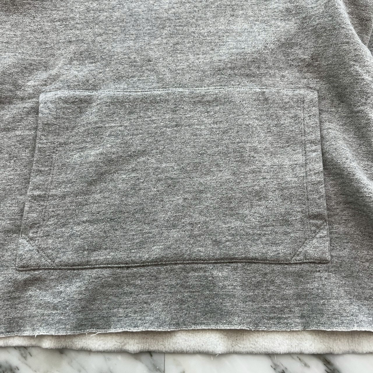 CHROME HEARTS Y NOT 3 Cemetery Cross Leather Patch Pullover Hoodie Size S クロムハーツ ワイノット 3 セメタリークロス レザーパッチ プルオーバーフーディー サイズS