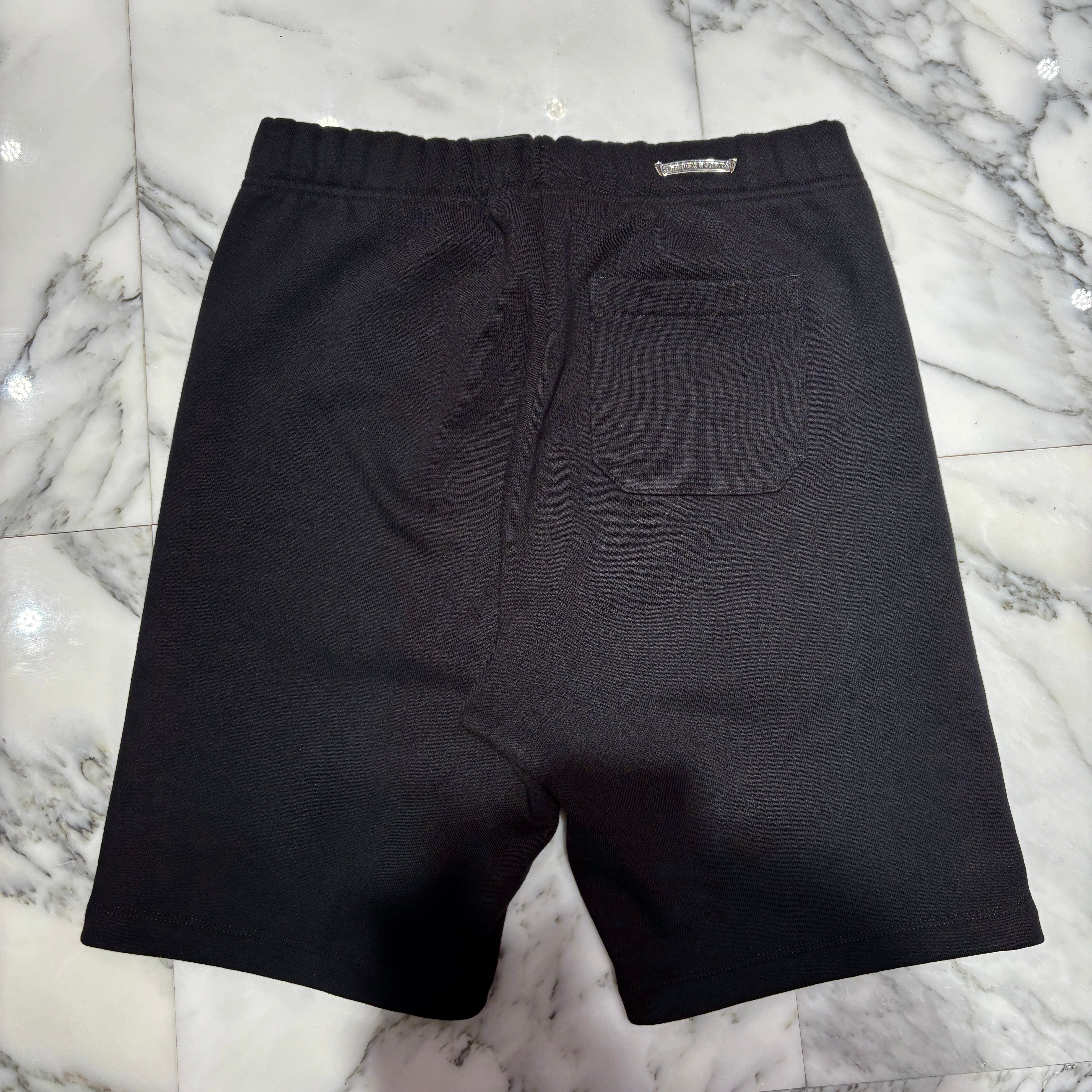 CHROME HEARTS Y NOT SLO RIDE Logo Sweat Half Pants Size S クロムハ―ツ ワイノット スローライド ロゴ スウェットハーフパンツ サイズS