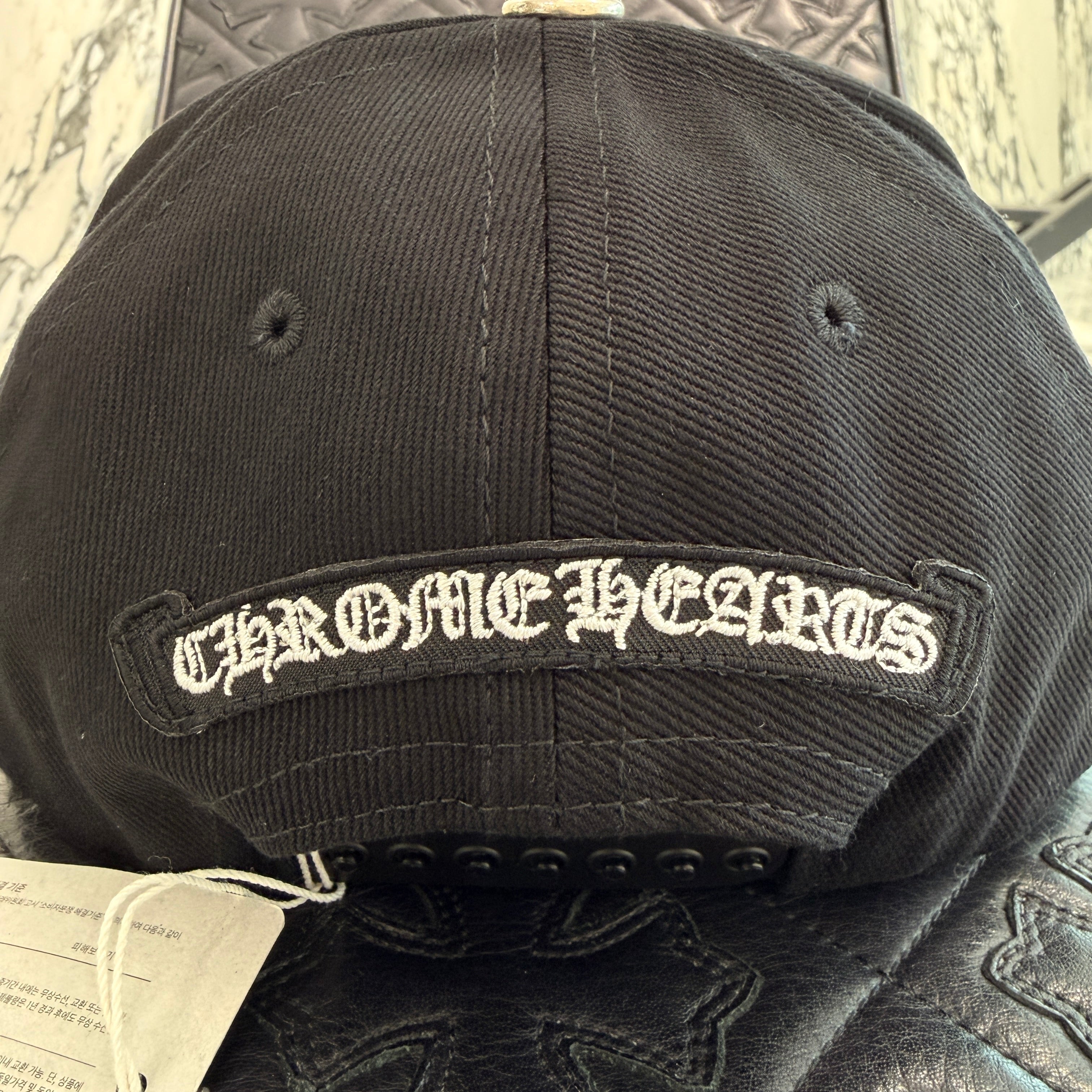 CHROME HEARTS Dagger Denim Baseball Cap Size ONE SIZE (51-61