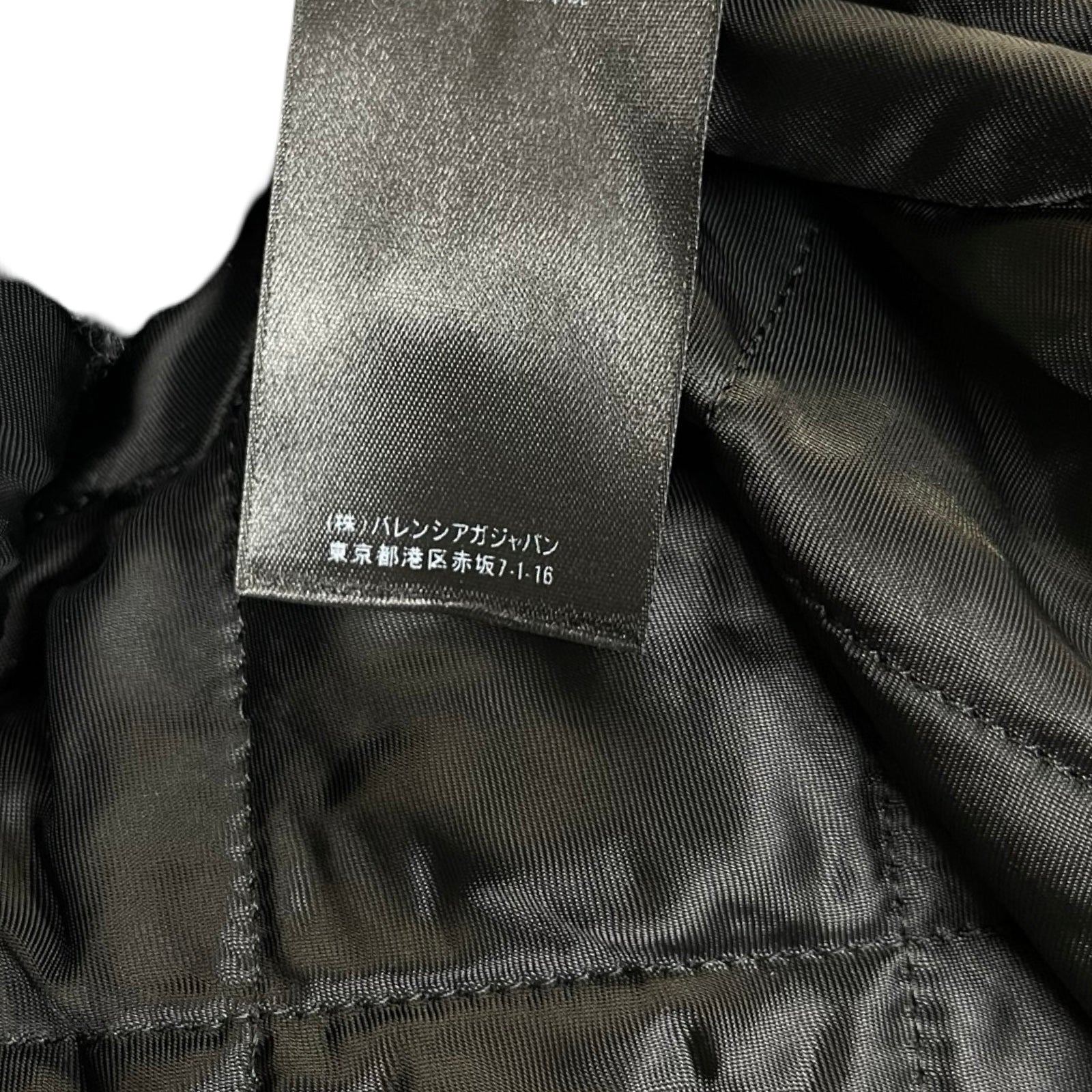 BALENCIAGA 2019AW Oversized Logo Acrylic Fur Coat 583846 TGQ02 Size 40