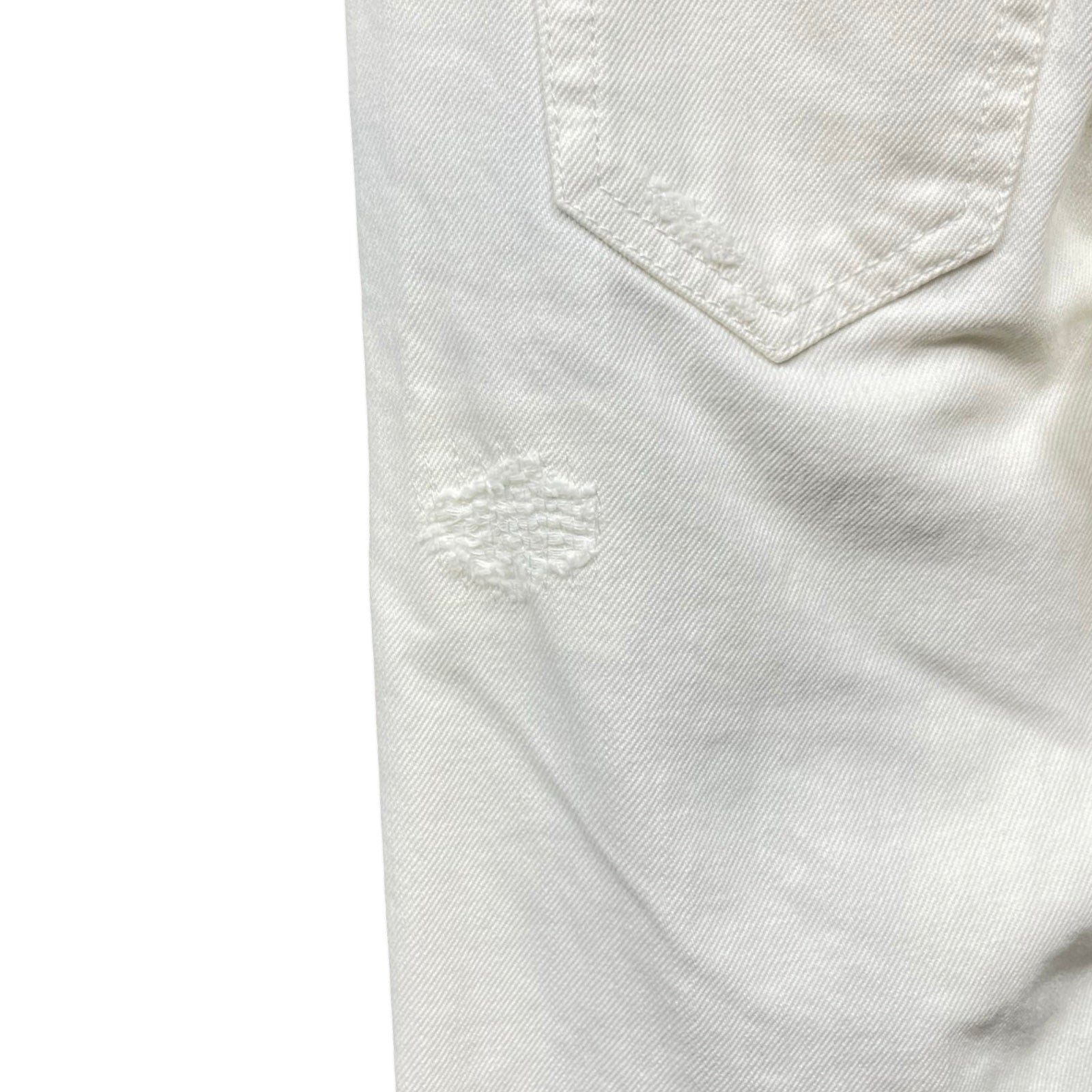 SAINT LAURENT PARIS Damage Skinny Jeans D18 M/SL-LW 551344 YR888 Size 25