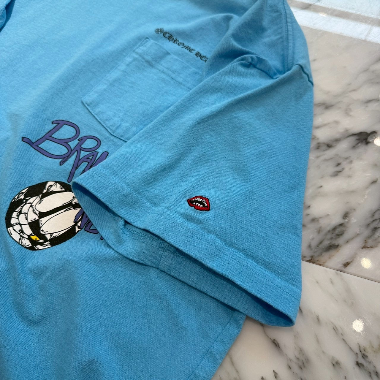 CHROME HEARTS × MATTY BOY 2024SS BRAIN NEW Tee Size XXL クロムハーツ × マッティボーイ ブレインニュー Tシャツ サイズXXL