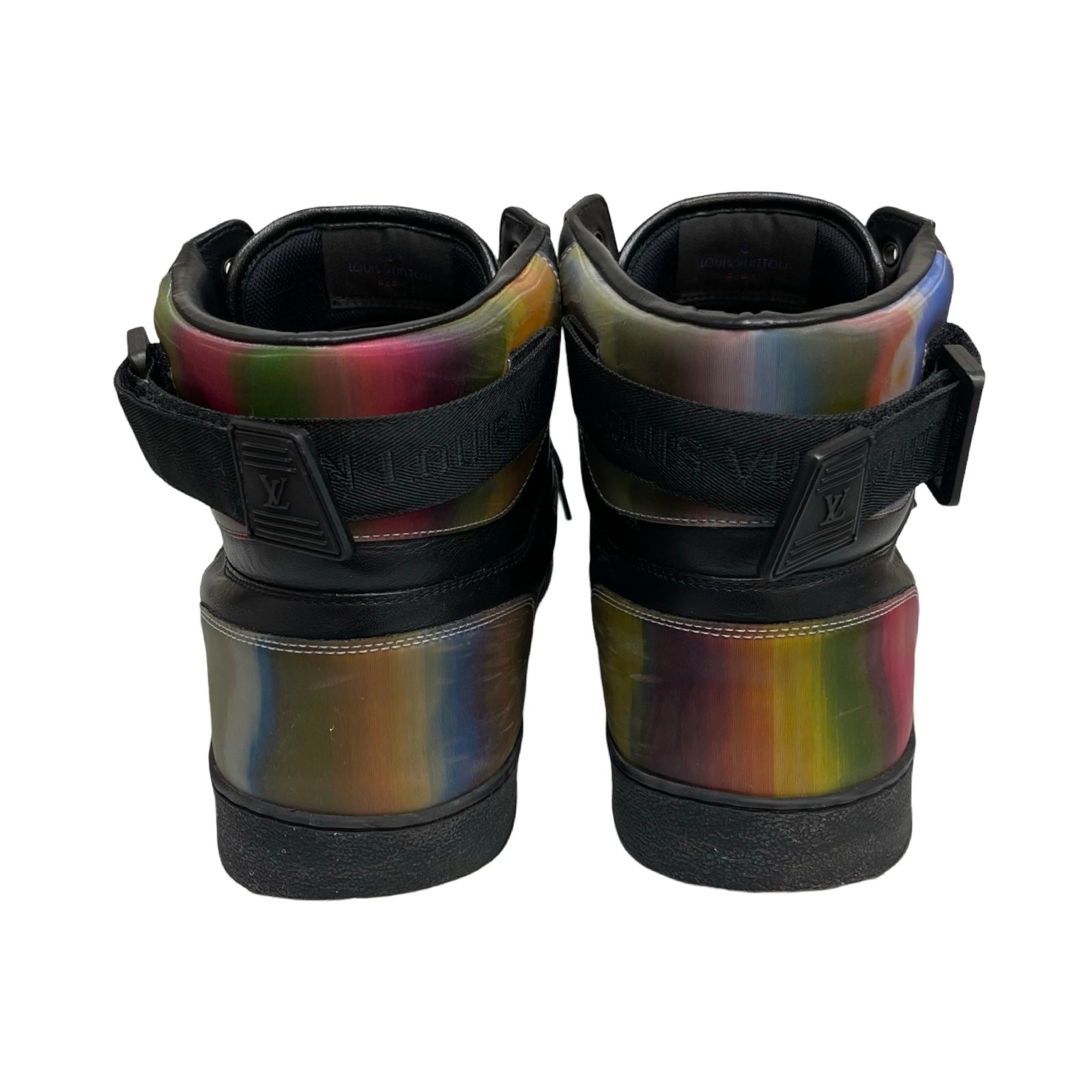 LOUIS VUITTON 2022SS Rivoli Line Monogram Logo Sneakers 1A7S6R Size 11（29cm）