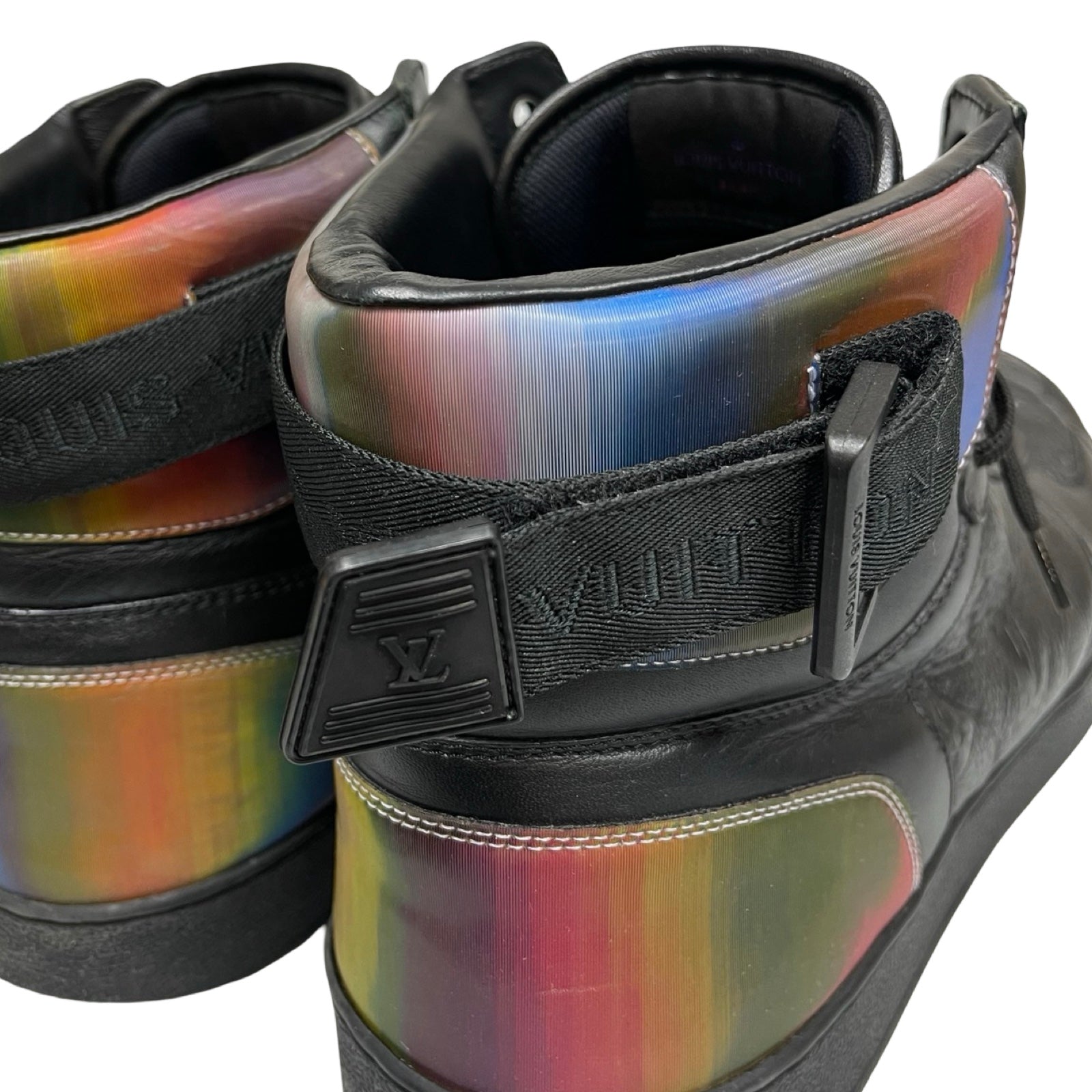 LOUIS VUITTON 2022SS Rivoli Line Monogram Logo Sneakers 1A7S6R Size 11（29cm）