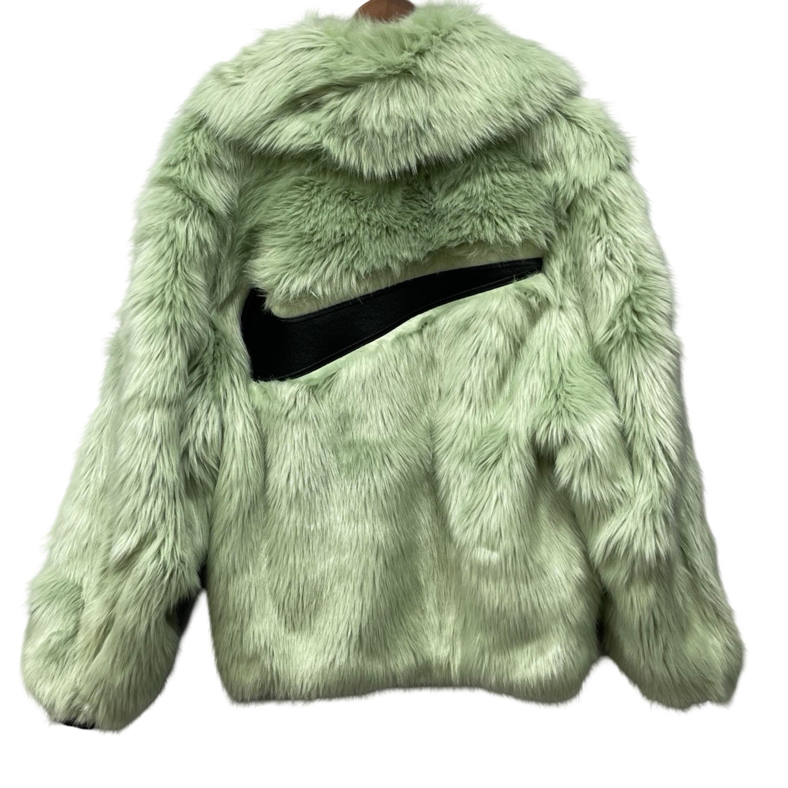 NIKE × AMBUSH 2018AW Reversible Faux Fur Jacket Size S