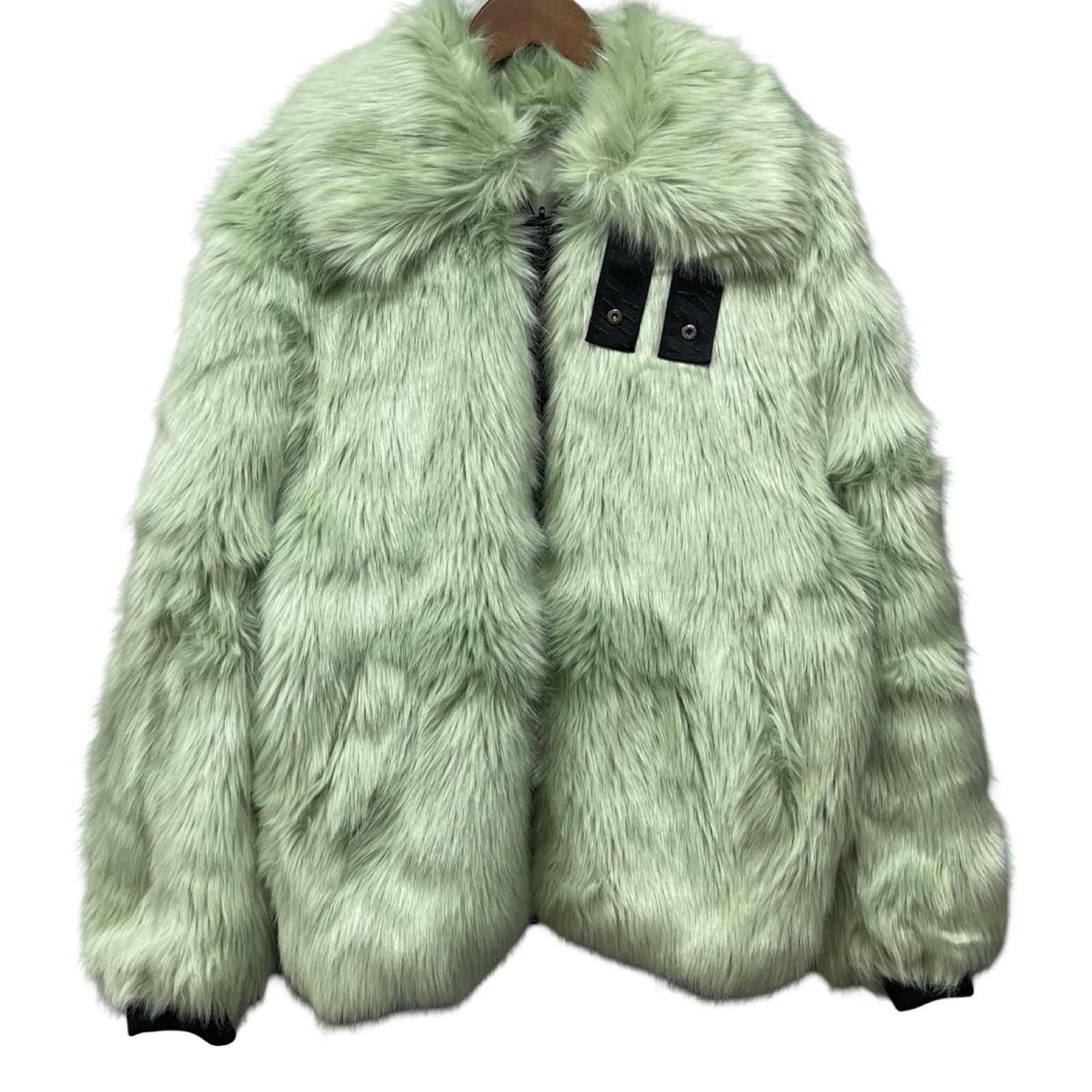 NIKE × AMBUSH 2018AW Reversible Faux Fur Jacket Size S