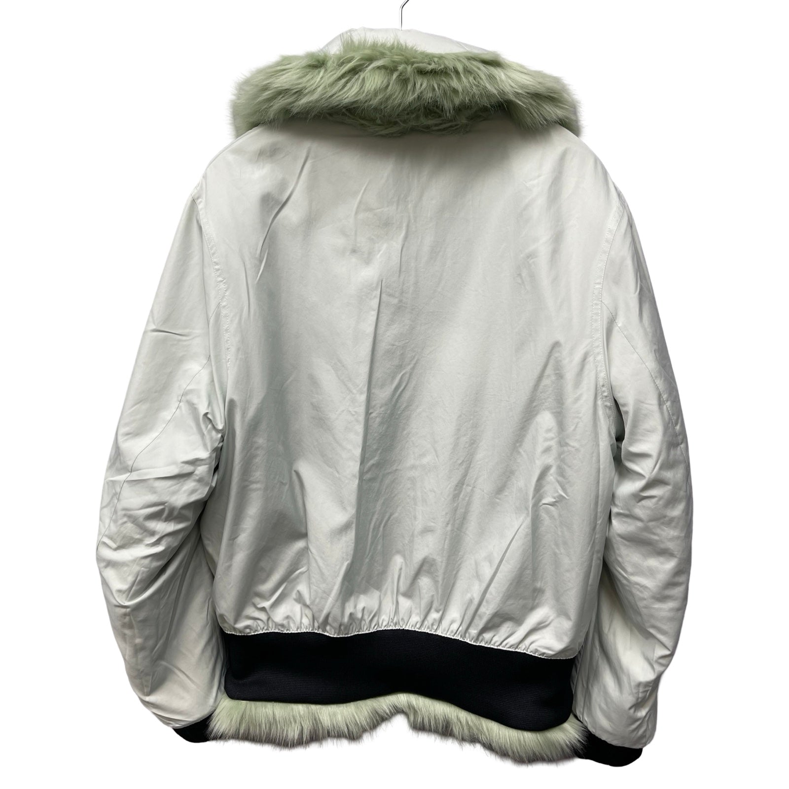 NIKE × AMBUSH 2018AW Reversible Faux Fur Jacket Size S
