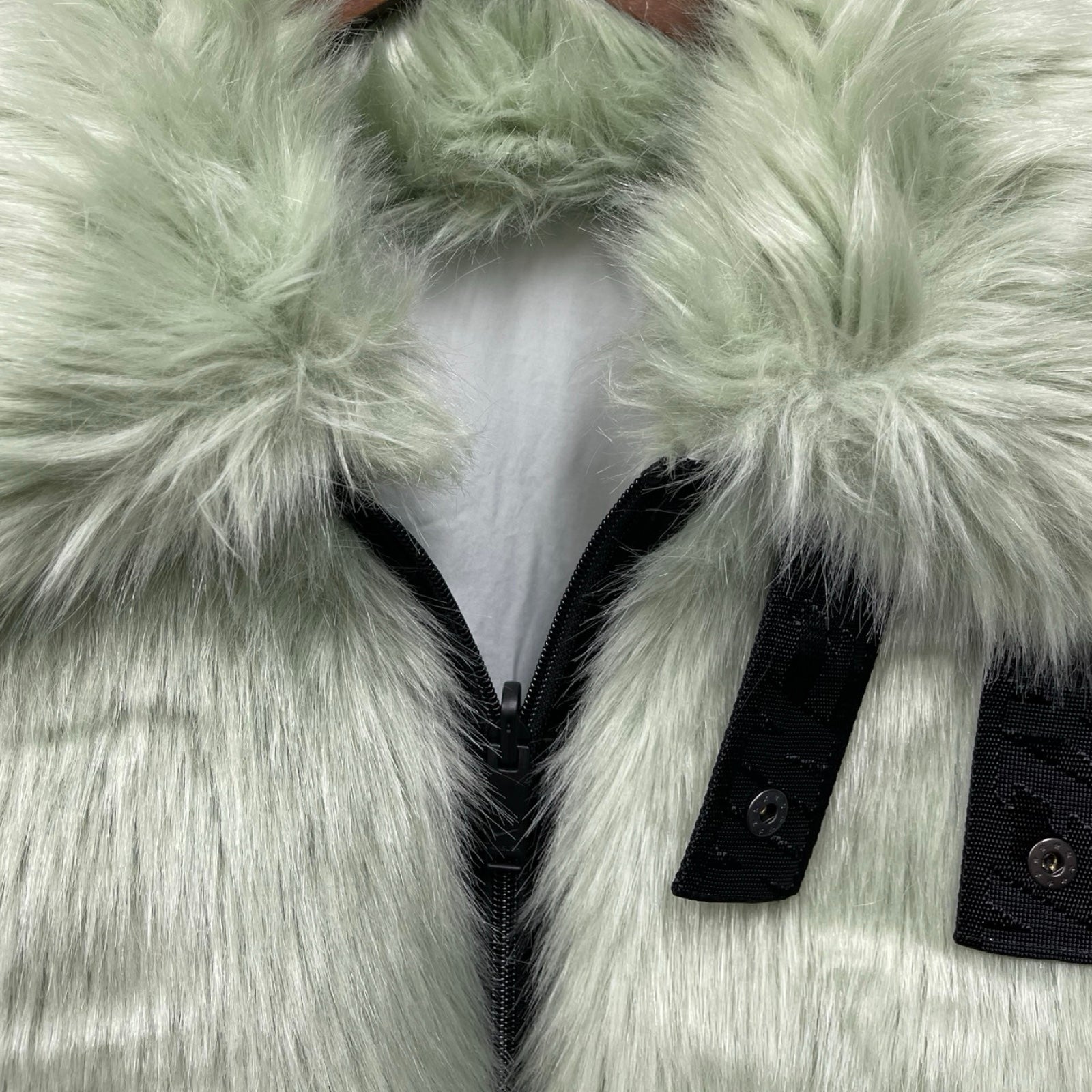 NIKE × AMBUSH 2018AW Reversible Faux Fur Jacket Size S