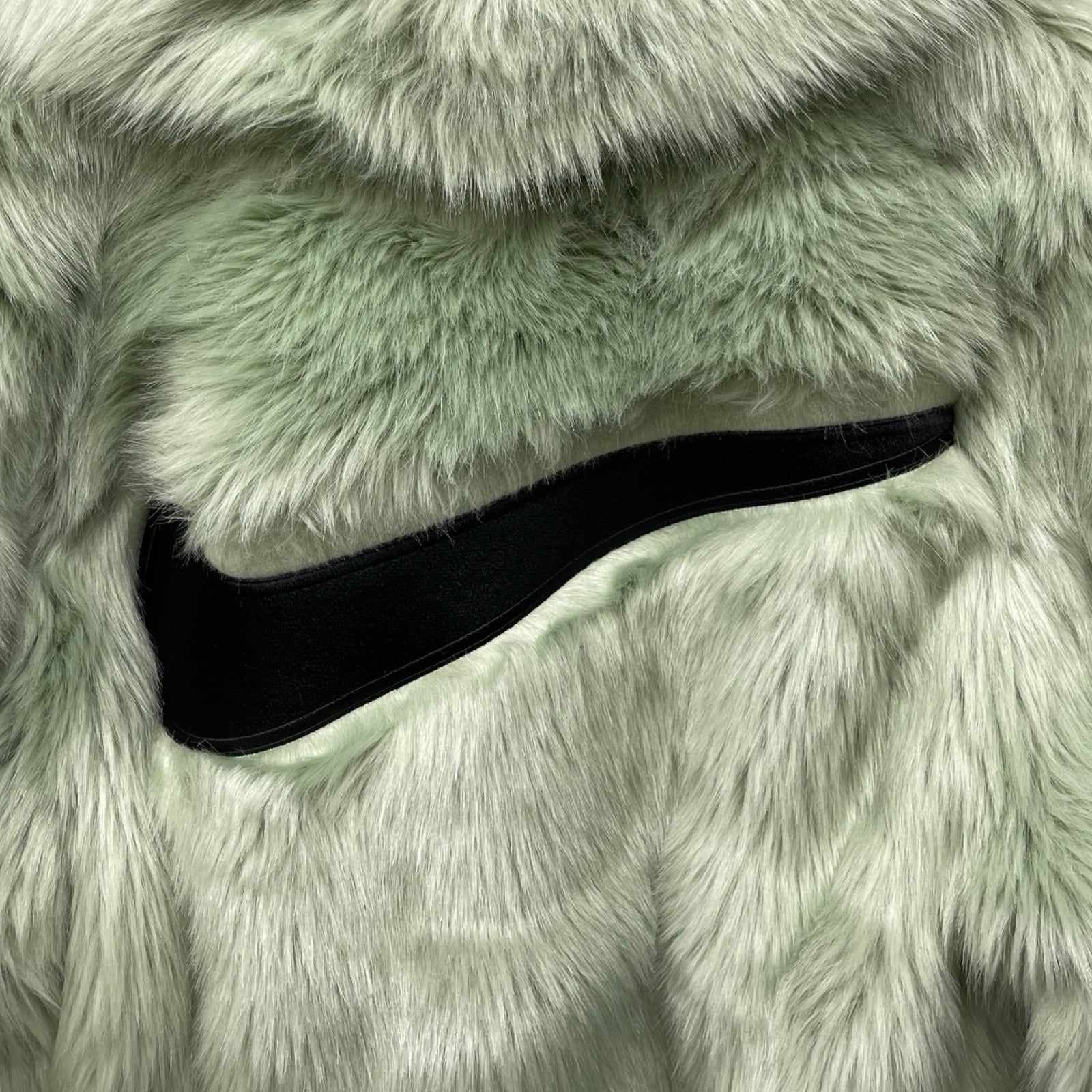 NIKE × AMBUSH 2018AW Reversible Faux Fur Jacket Size S