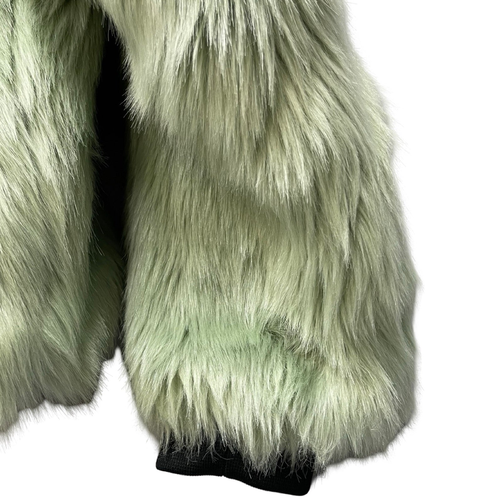 NIKE × AMBUSH 2018AW Reversible Faux Fur Jacket Size S