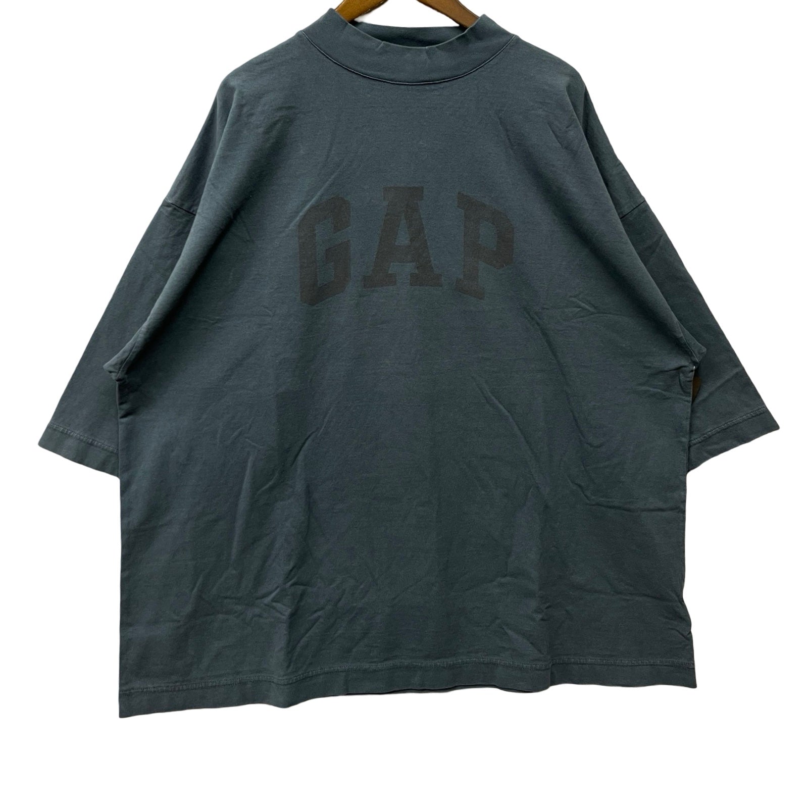 YEEZY × GAP × BALENCIAGA 2022SS NO SEAM TEE 471286-04 Size S