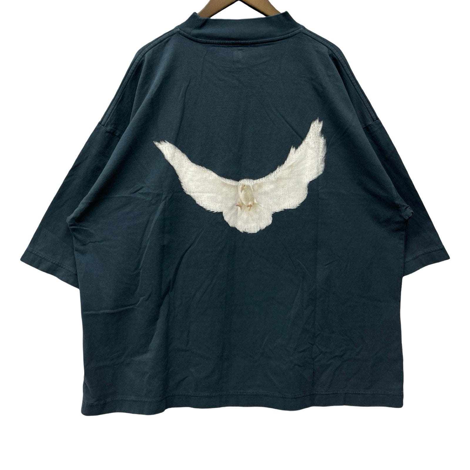 YEEZY × GAP × BALENCIAGA 2022SS NO SEAM TEE 471286-04 Size S