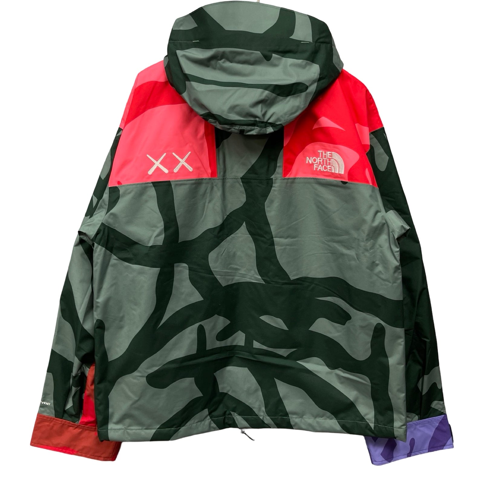 THE NORTH FACE × KAWS 2022AW Retro 1986 Mountani Parker Jacket NF0A7WLW75Y Size M