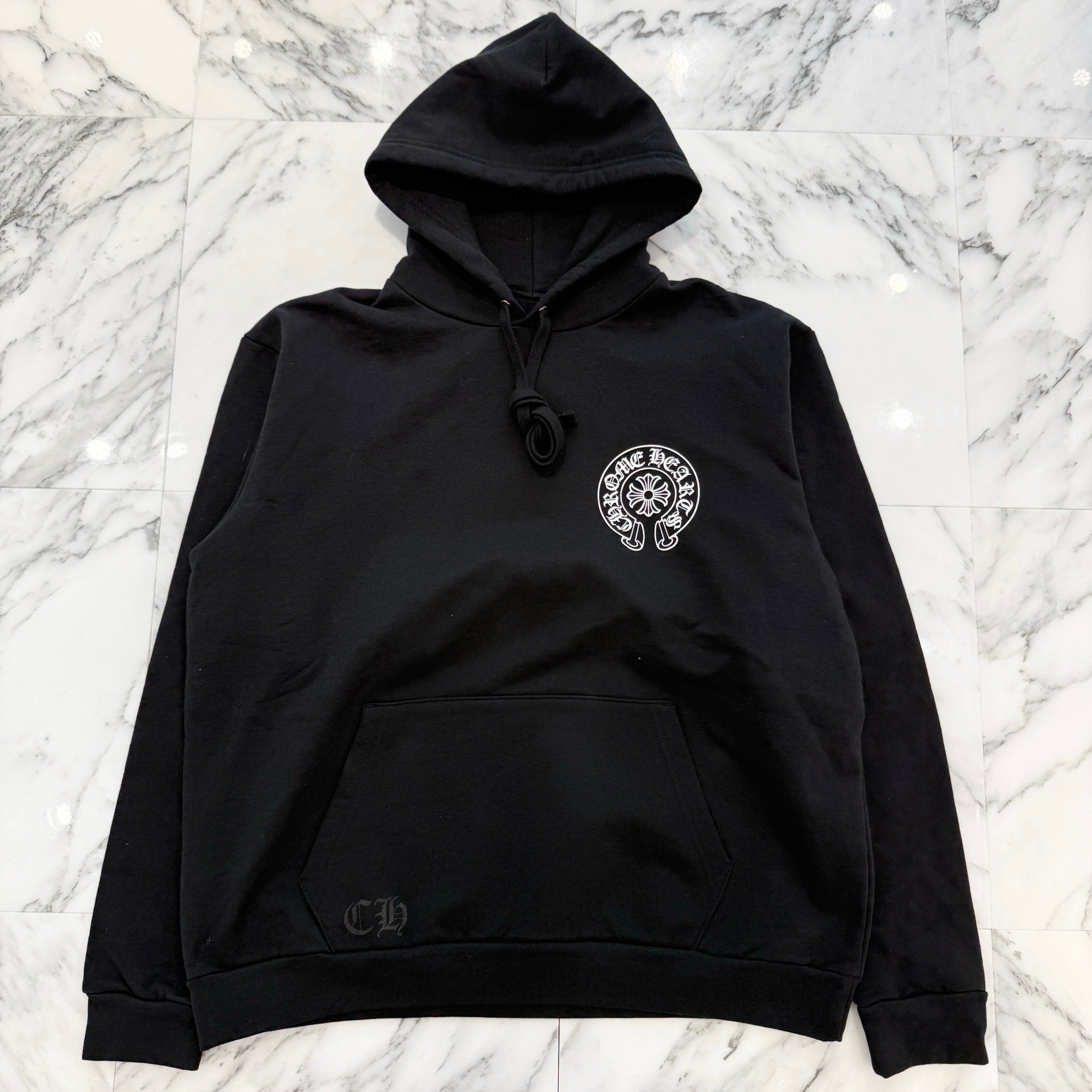 CHROME HEARTS Honolulu Limited Horseshoe Pullover Hoodie Size L