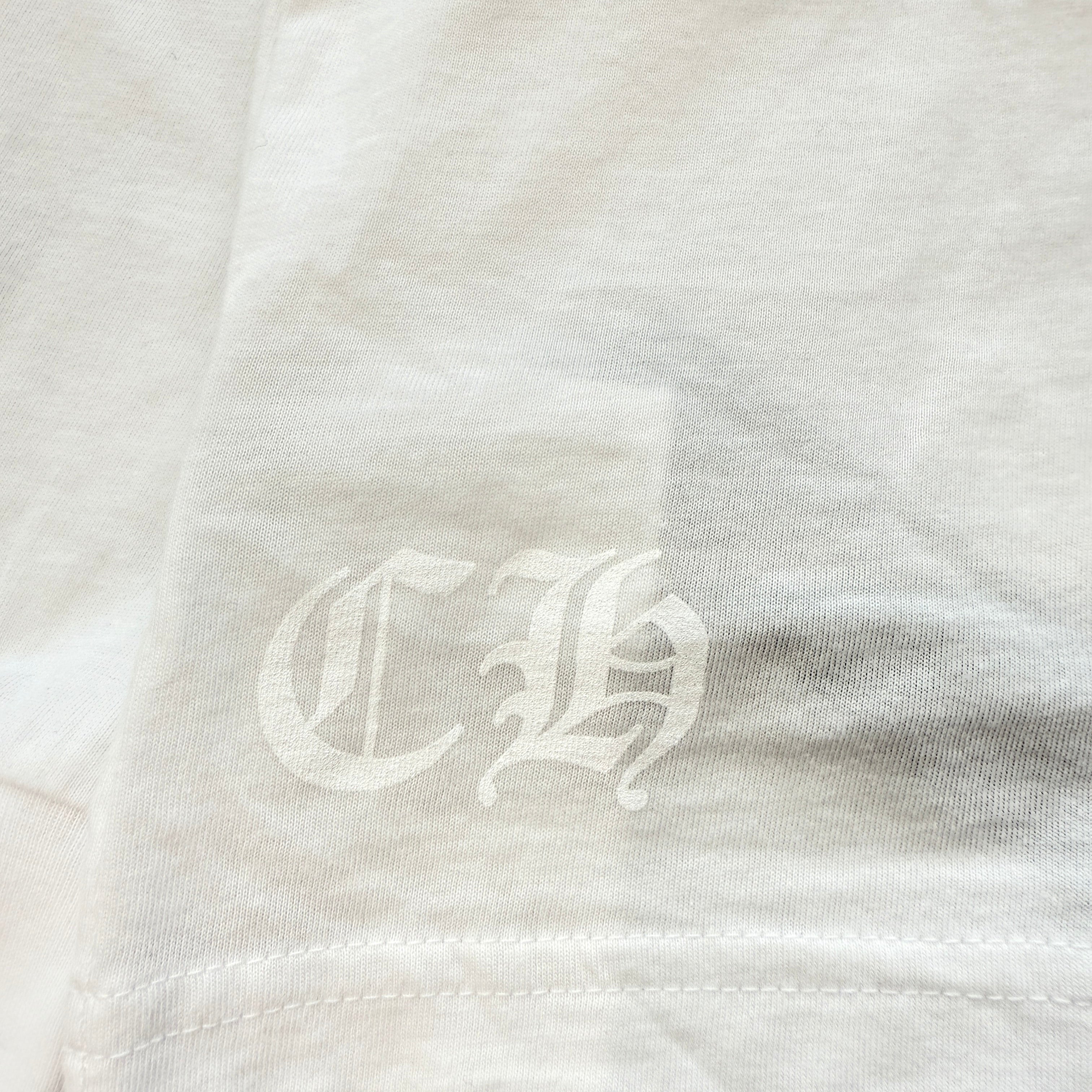 CHROME HEARTS Paris 18 AV. Montaigne Long Sleeve Tee Size XXL クロムハーツ パリス 18アベニューモンタージュ ロングスリーブTシャツ サイズXXL