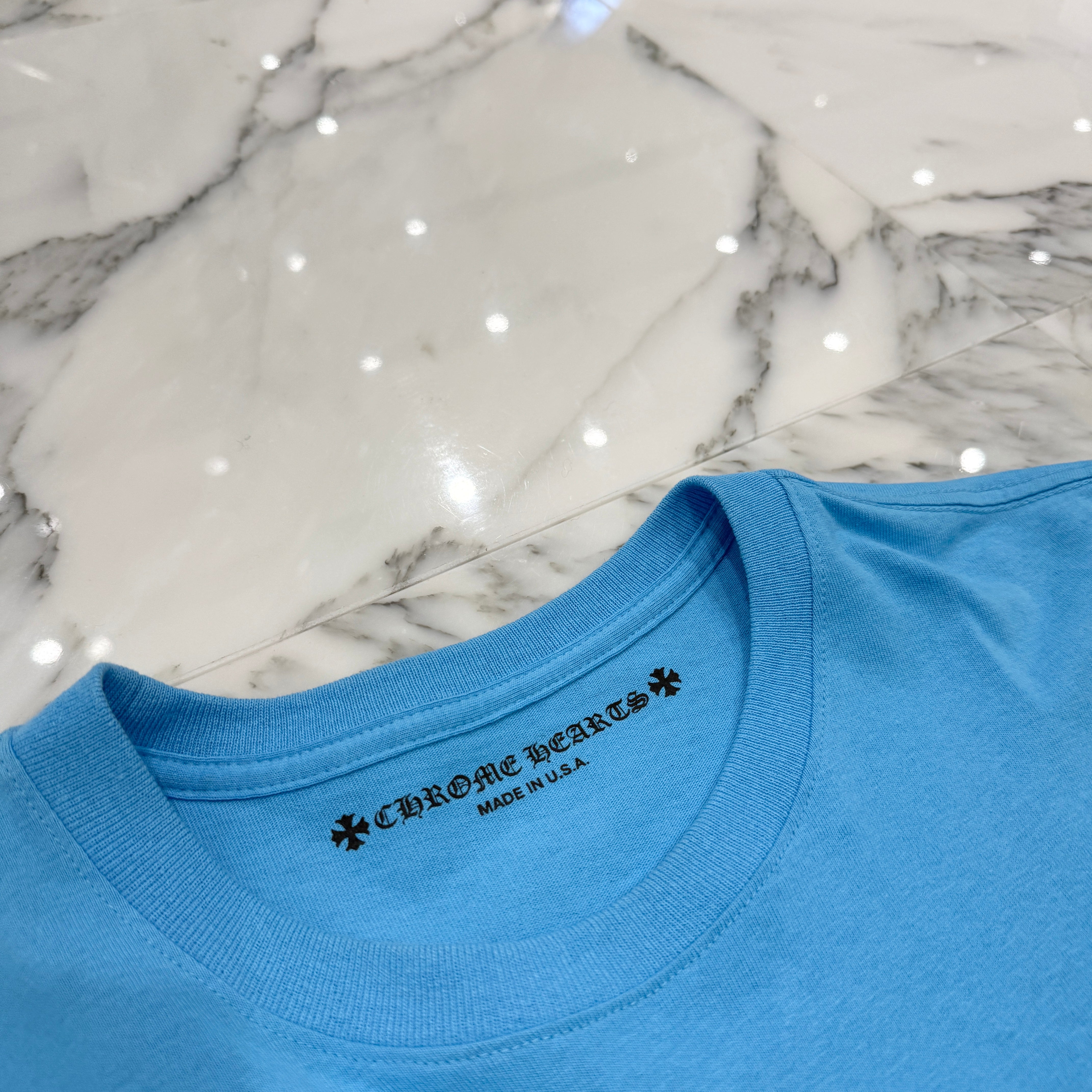 CHROME HEARTS × MATTY BOY 2024SS BRAIN NEW Tee Size XL