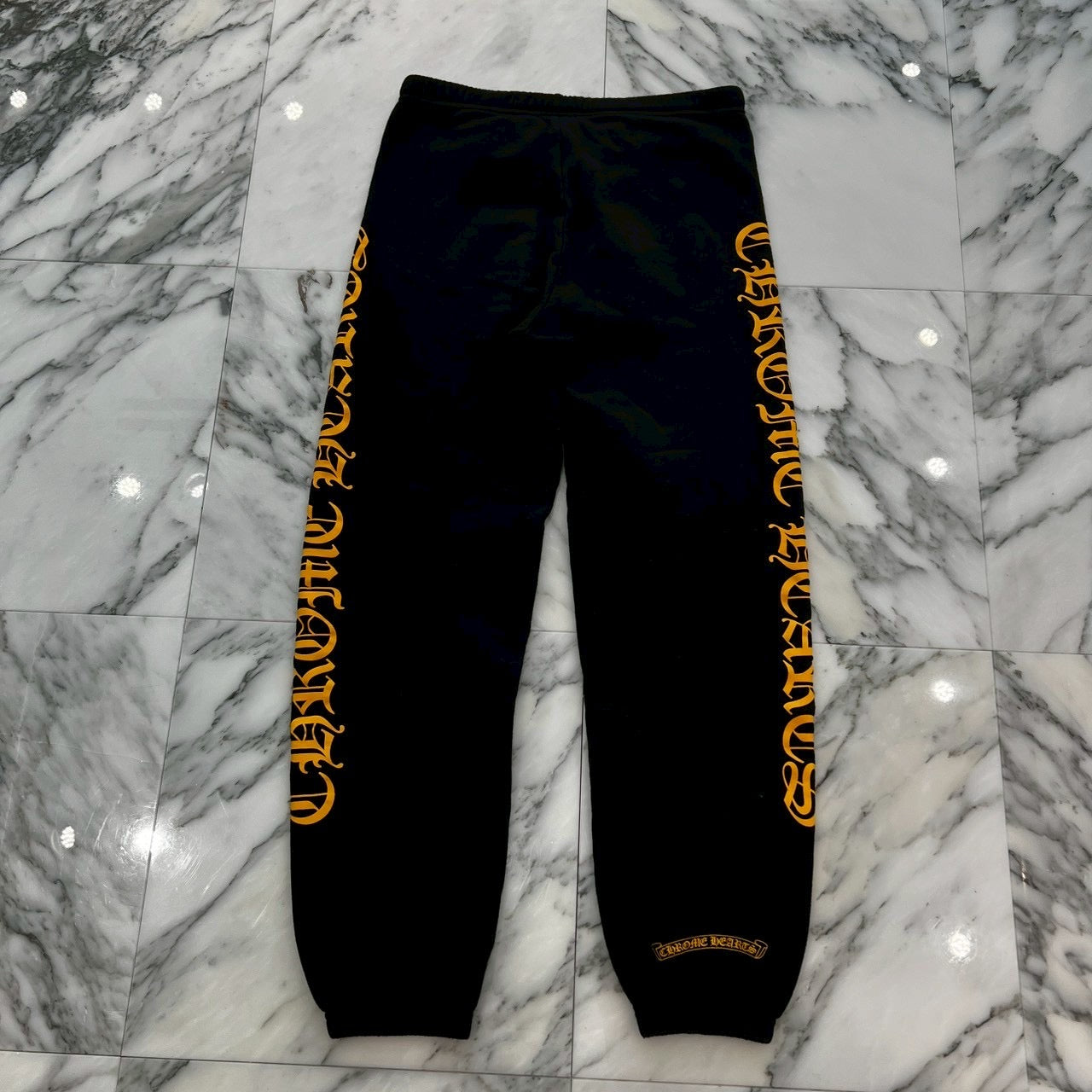 CHROME HEARTS Online Limited Side Logo Sweat Long Pants Size M クロムハーツ オンライン限定 サイドロゴ スウェットロングパンツ サイズM