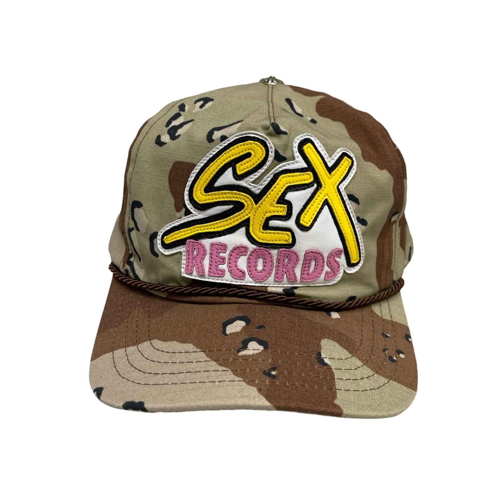 CHROME HEARTS×MATTY BOY SexRecords 5Panel hat Camo Size ONE SIZE