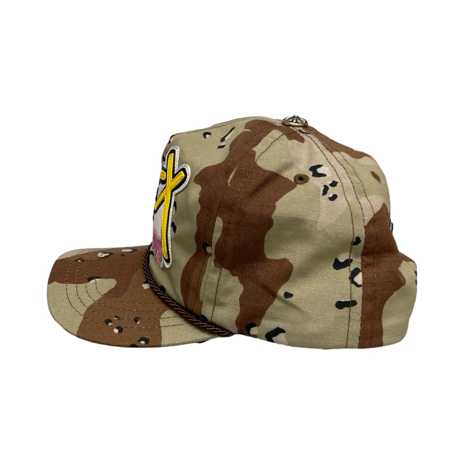 CHROME HEARTS×MATTY BOY SexRecords 5Panel hat Camo Size ONE SIZE（53-60）