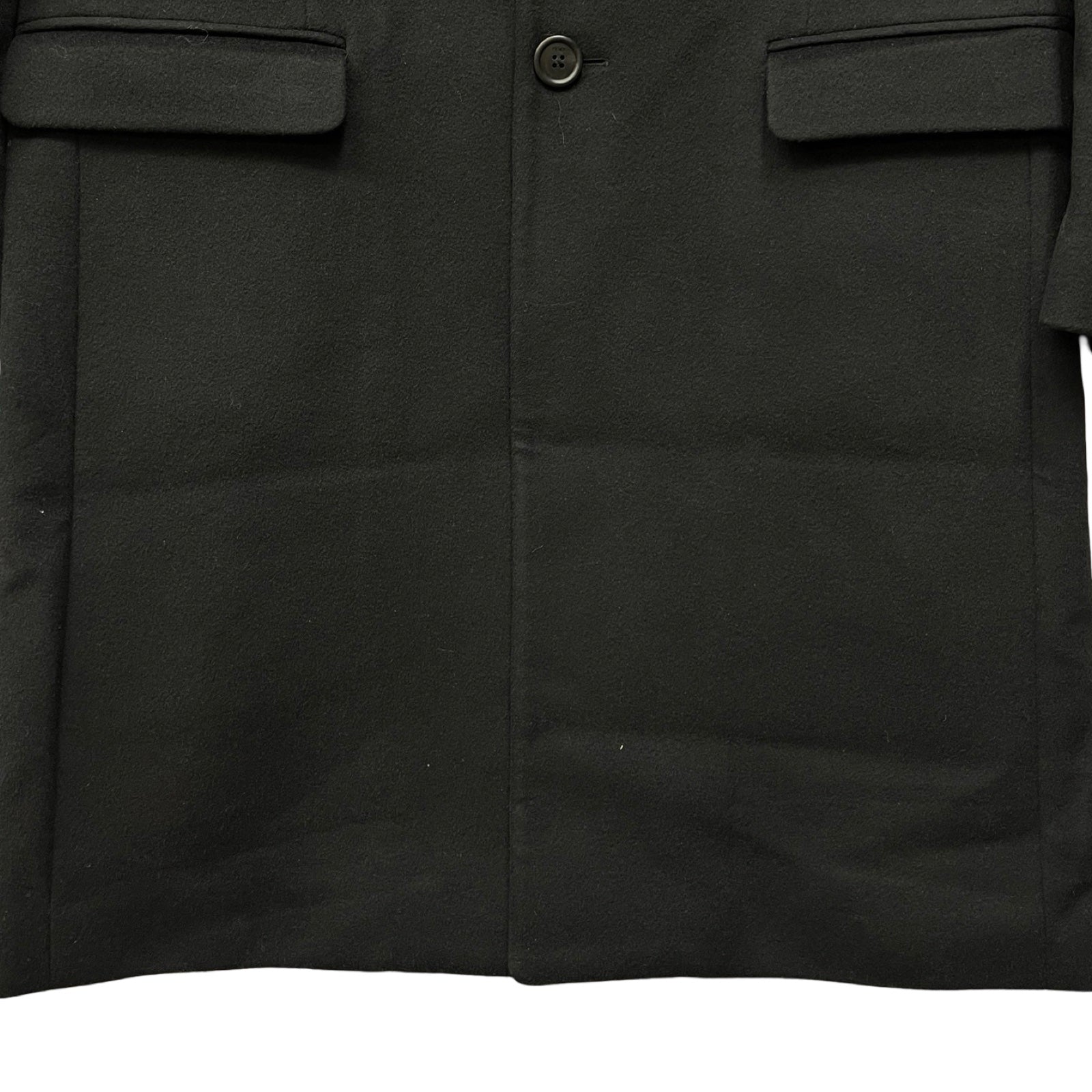 FENDI 2019AW Zucca Cashmere Chester Coat FF0107 A801 Size 52