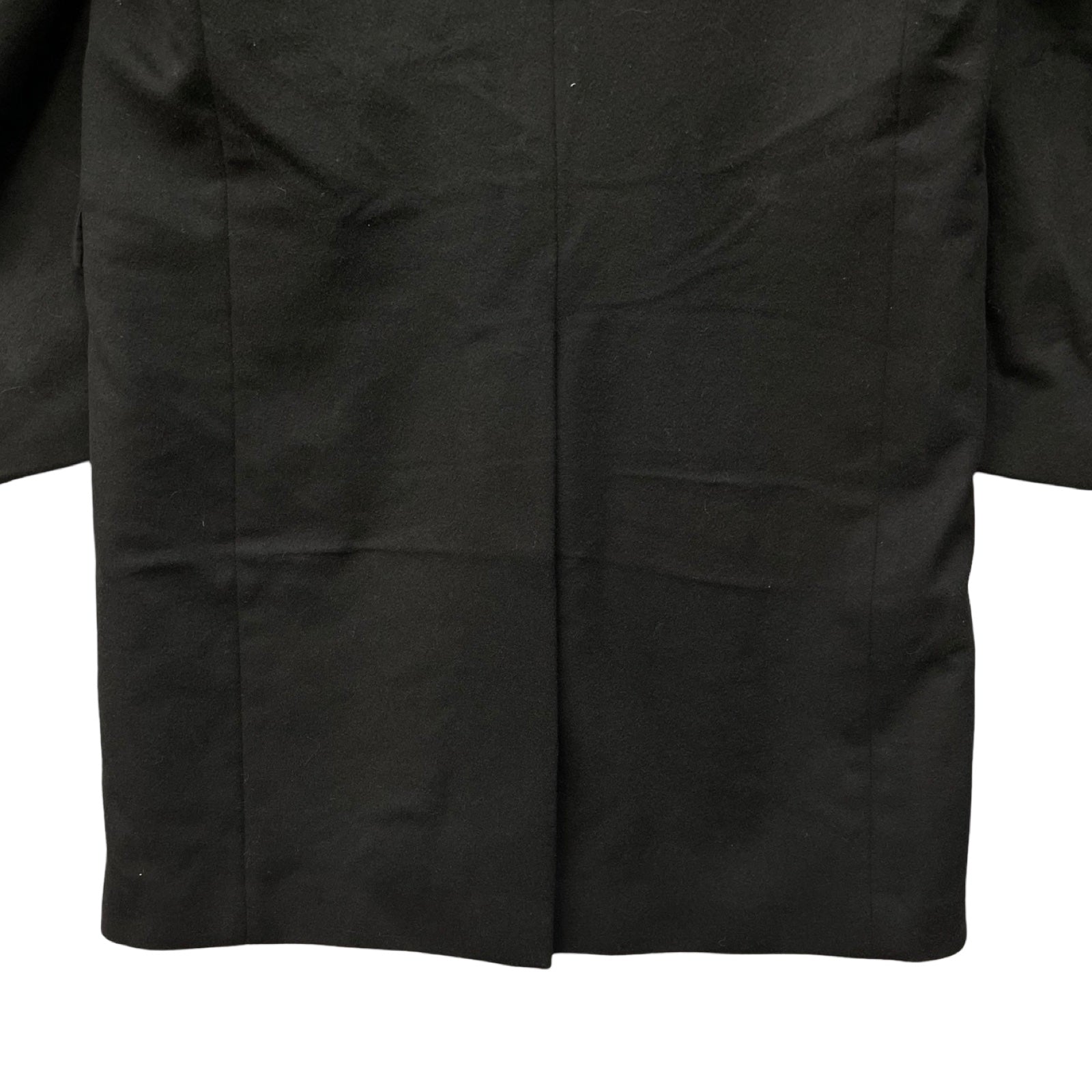 FENDI 2019AW Zucca Cashmere Chester Coat FF0107 A801 Size 52