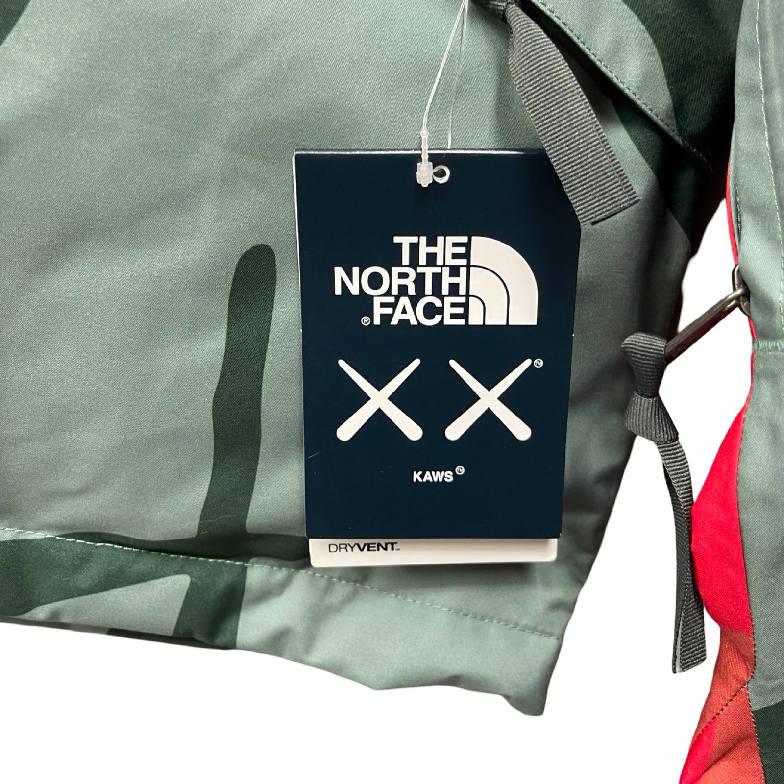 THE NORTH FACE × KAWS 2022AW Retro 1986 Mountani Parker Jacket NF0A7WLW75Y Size M