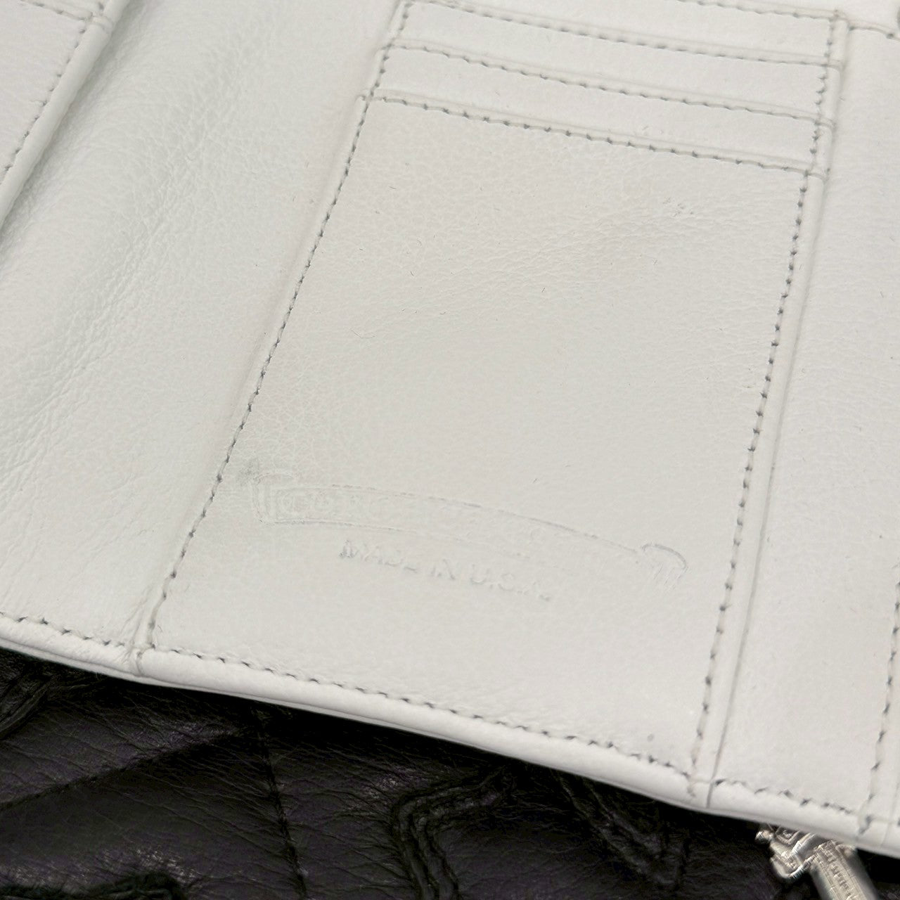 CHROME HEARTS Wave Mini Cross Ball Wallet クロムハーツ ウェイブミニ クロスボール ウォレット