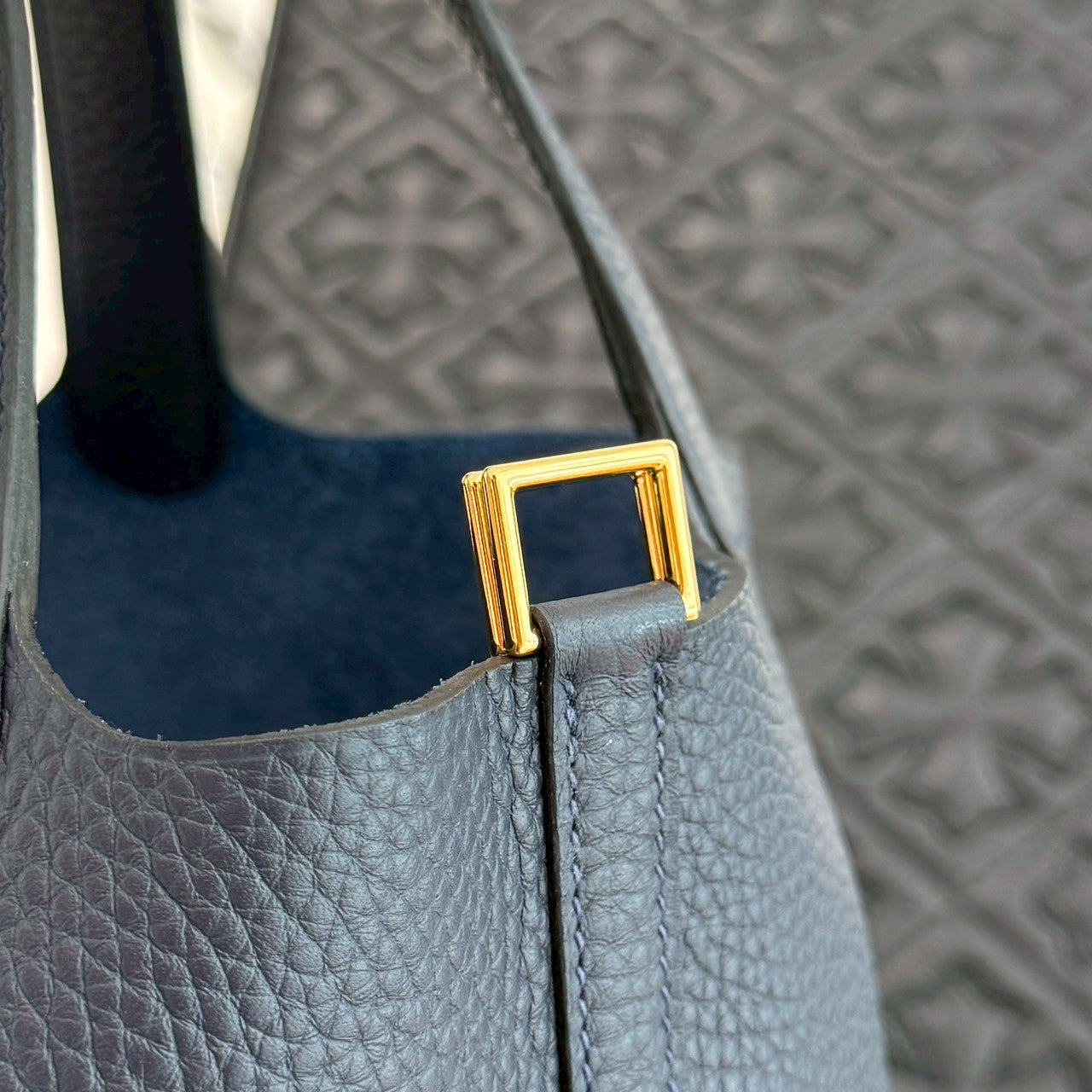 HERMES Picotin Lock PM "BLUE NUIT" K刻印 エルメス ピコタン ロック PM "ブルーニュイ" K刻印