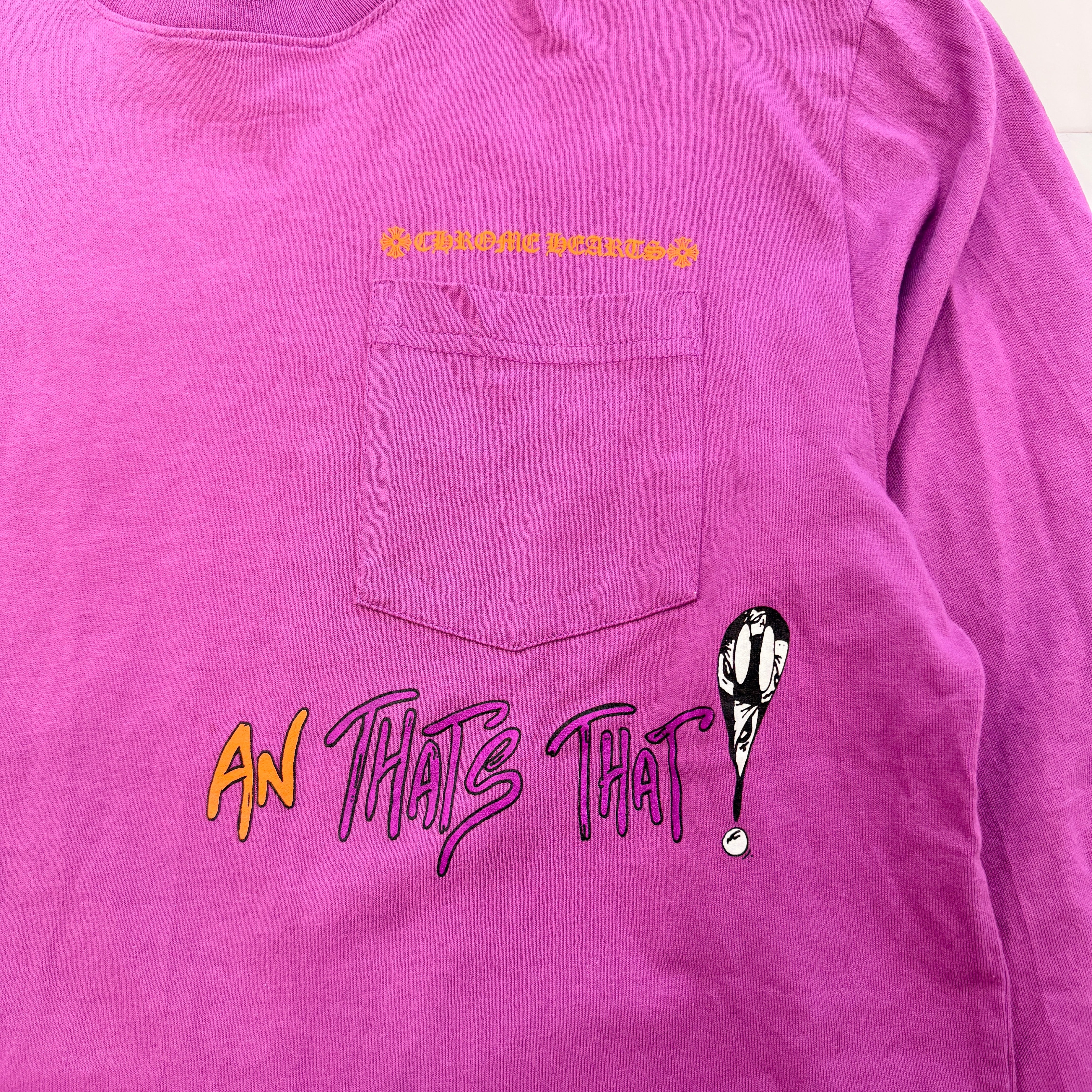 CHROME HEARTS × MATTY BOY 2024AW "I WANT MORE NOT LESS" Long Sleeve Tee Size M クロムハーツ × マッティボーイ "アイウォントモレノットレス" ロングスリーブTシャツ サイズM