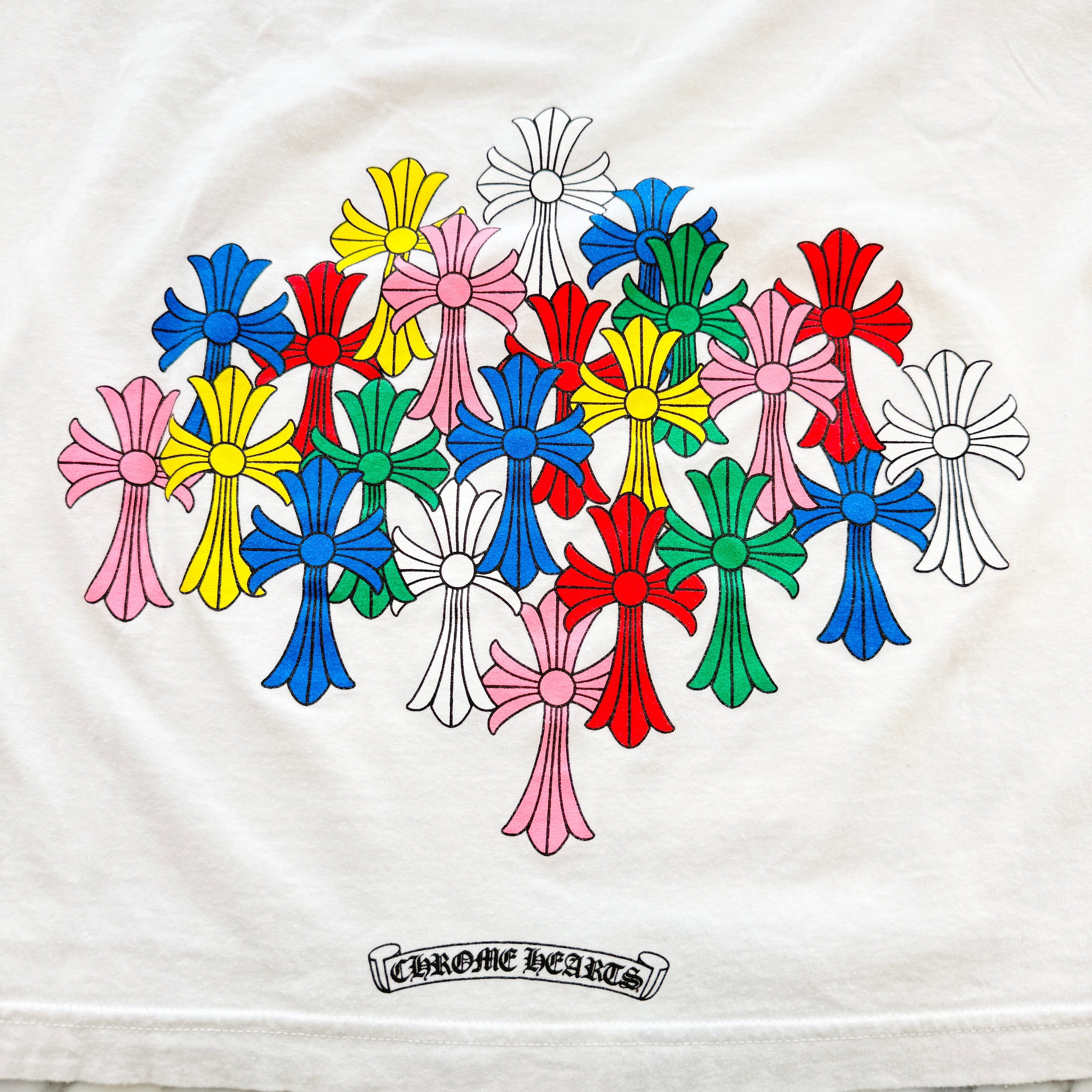 CHROME HEARTS MLTCOL CEM CRS Tee Size XL クロムハーツ マルチセメタリークロス Tシャツ サイズXL