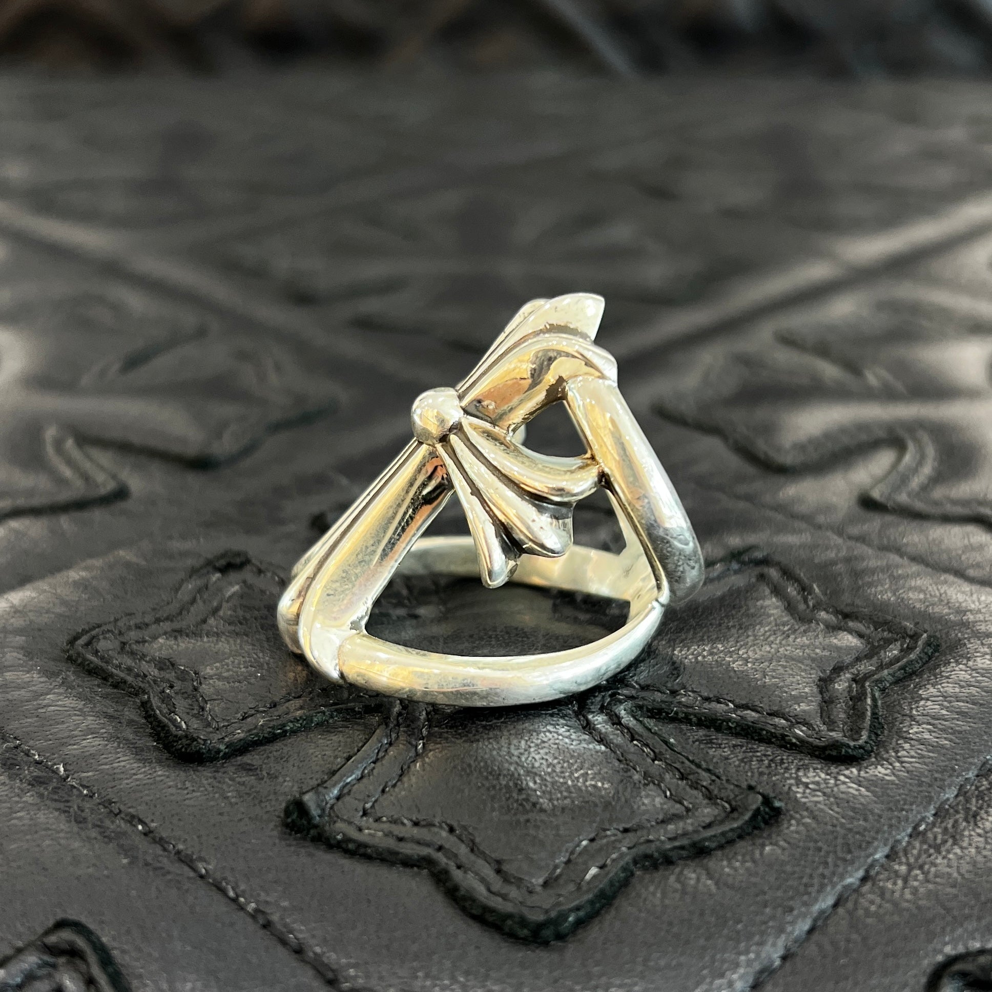 Chrome Hearts クロスリング 19号 CHROME HEARTS Infinity CRS Ring Size 19号 クロムハーツ