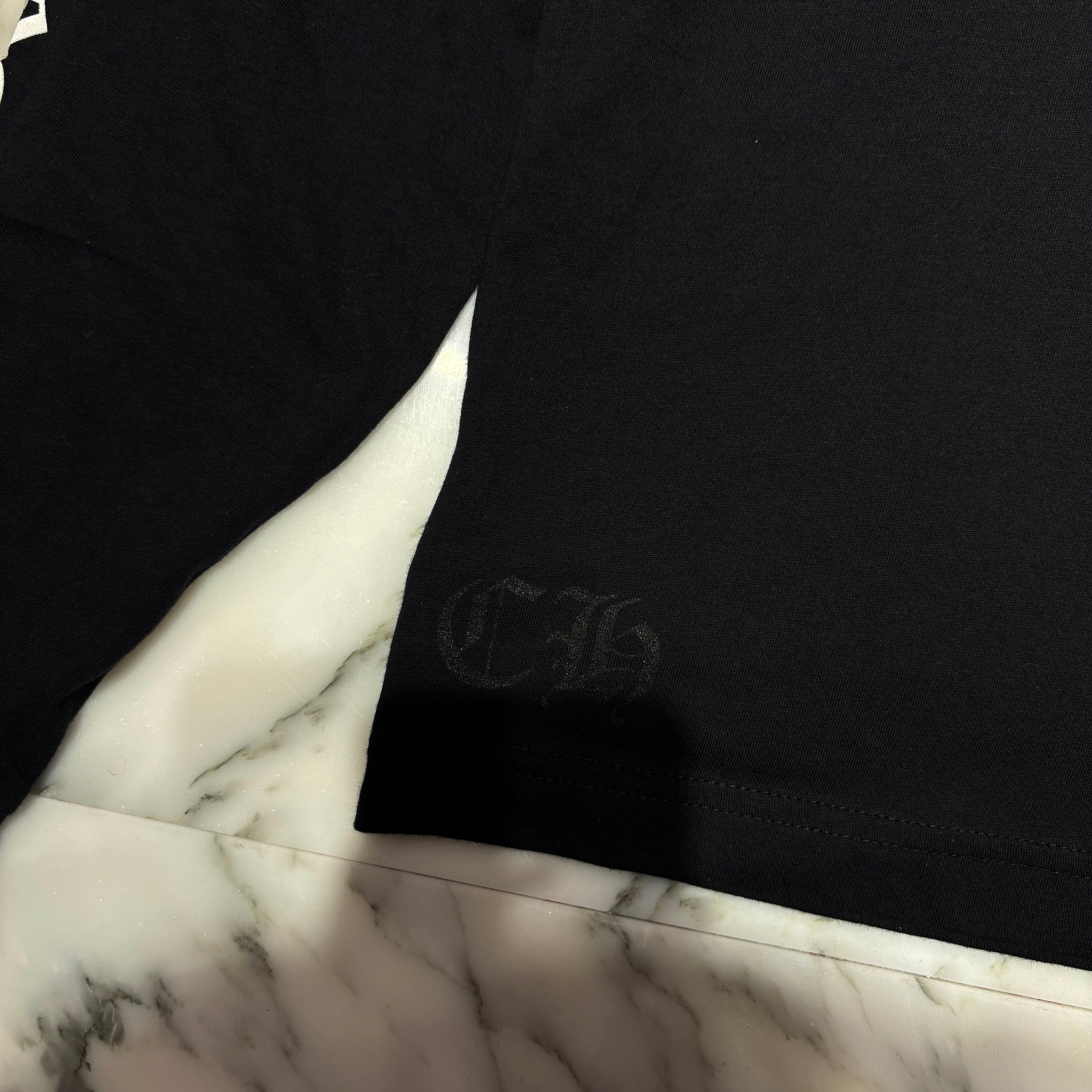 CHROME HEARTS Back Scroll Fuck You Long Sleeve Tee Size S クロムハーツ バックスクロール ファックユー ロングスリーブ Tシャツ サイズS