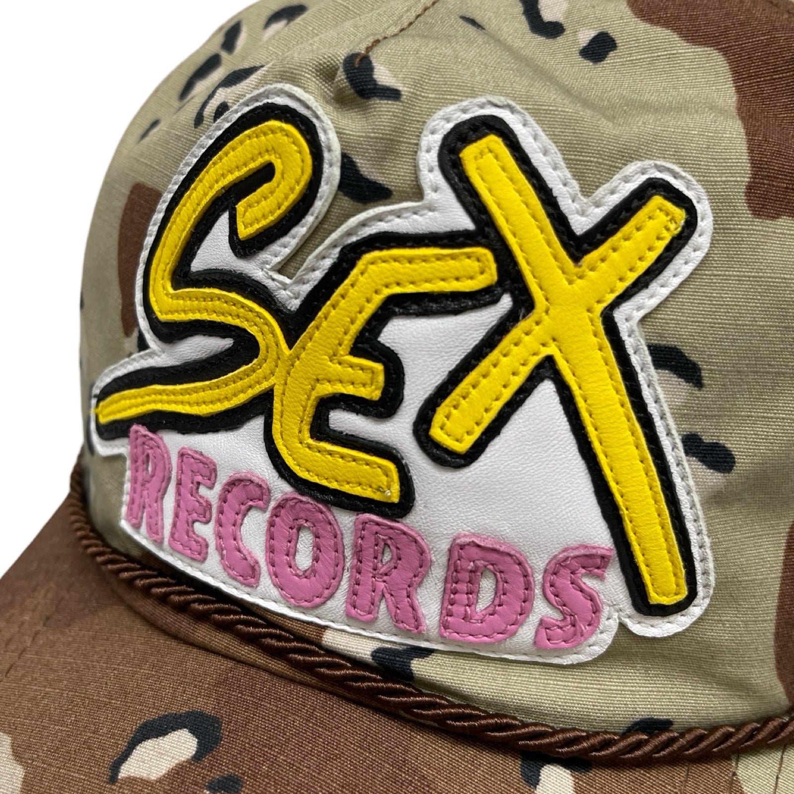 CHROME HEARTS×MATTY BOY SexRecords 5Panel hat Camo Size ONE SIZE（53-60）