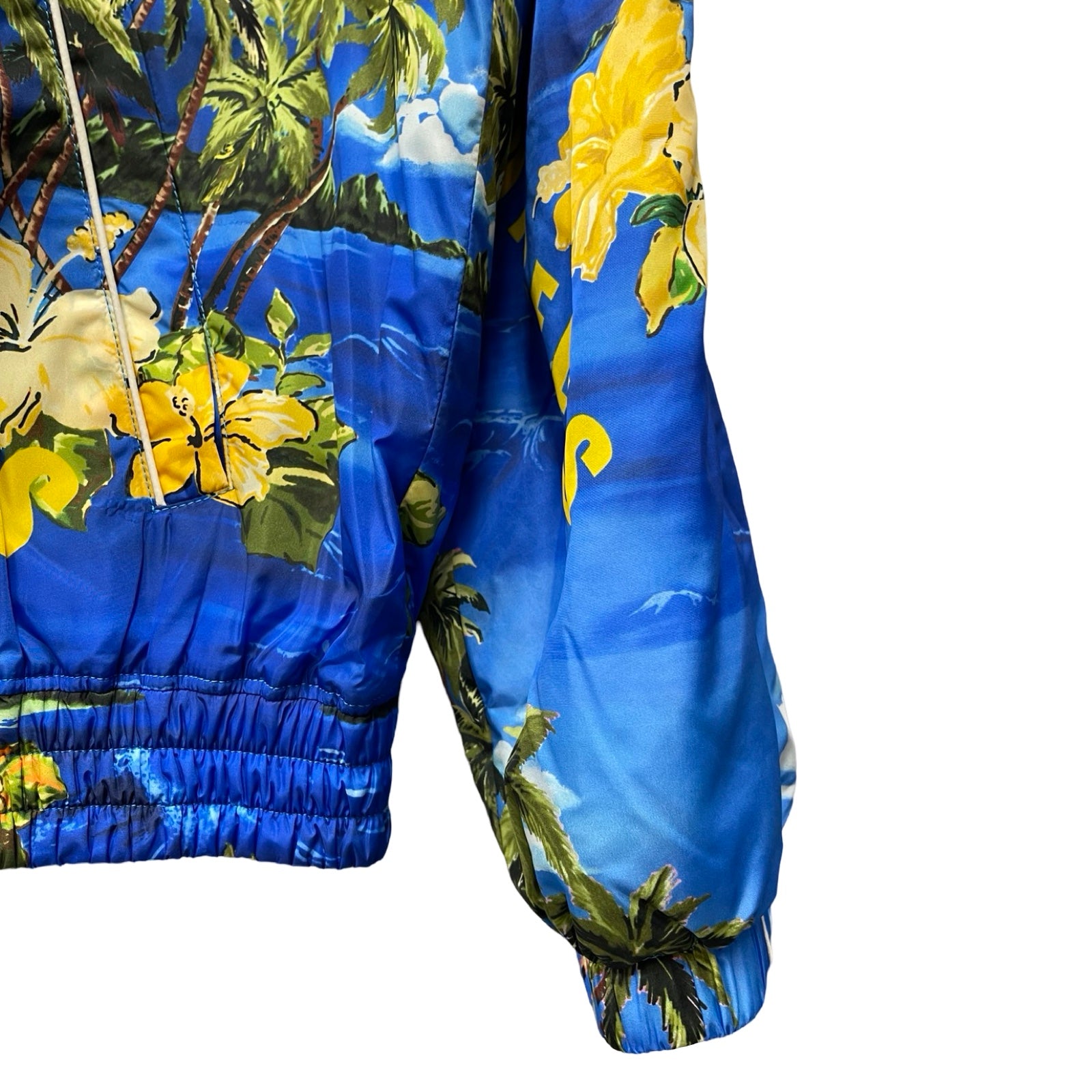 GUCCI 2022AW Gucci Souvenir From Los Angeles Print Nylon Jacket 694137 ZAJI0 Size 50