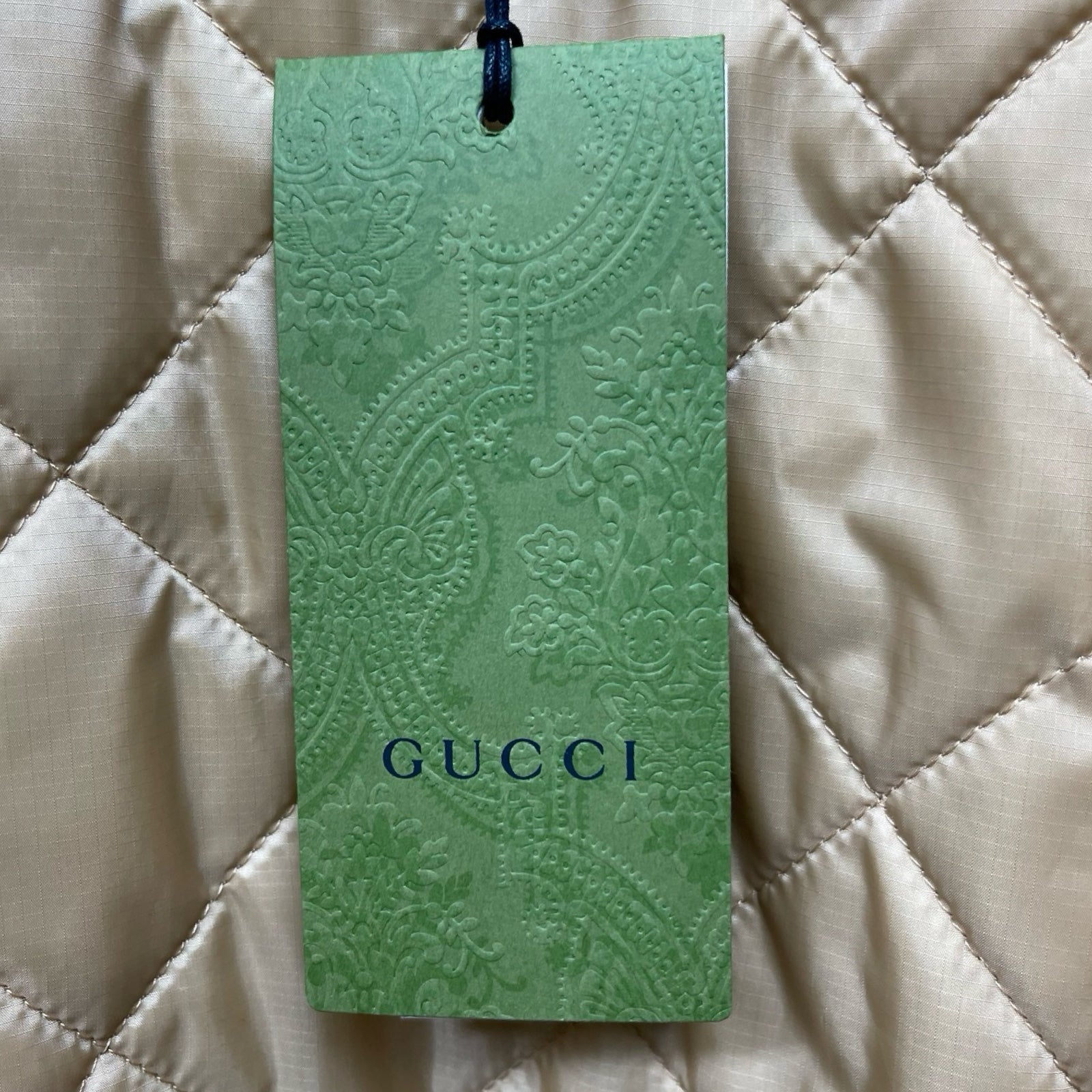 GUCCI 2022AW Gucci Souvenir From Los Angeles Print Nylon Jacket 694137 ZAJI0 Size 50