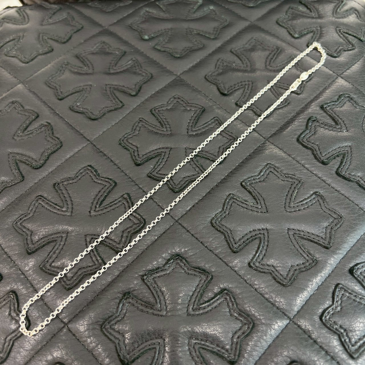 CHROME HEARTS Roll Chain Necklace Size 20 Inch クロムハーツ ロールチェーン ネックレス サイズ20インチ