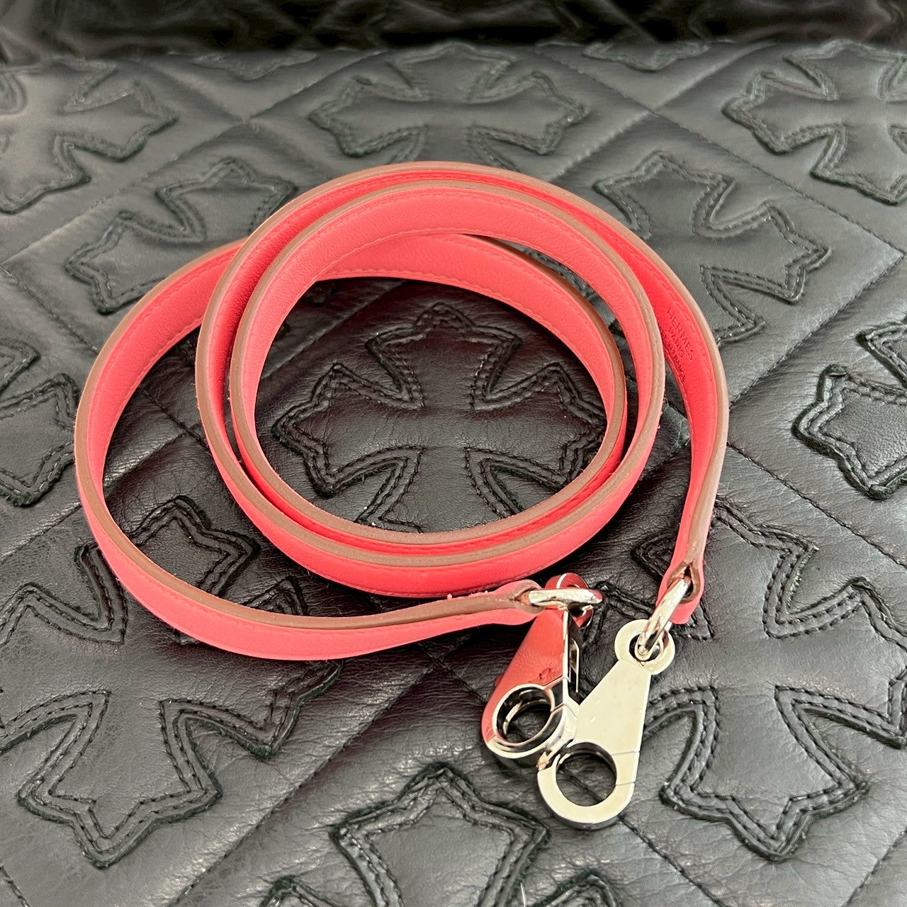 HERMES KELLY 25 Hand Bag "ROSE AZALEE"Y刻印 エルメス ケリー25 ハンドバッグ "ローズアザレ" Y刻印