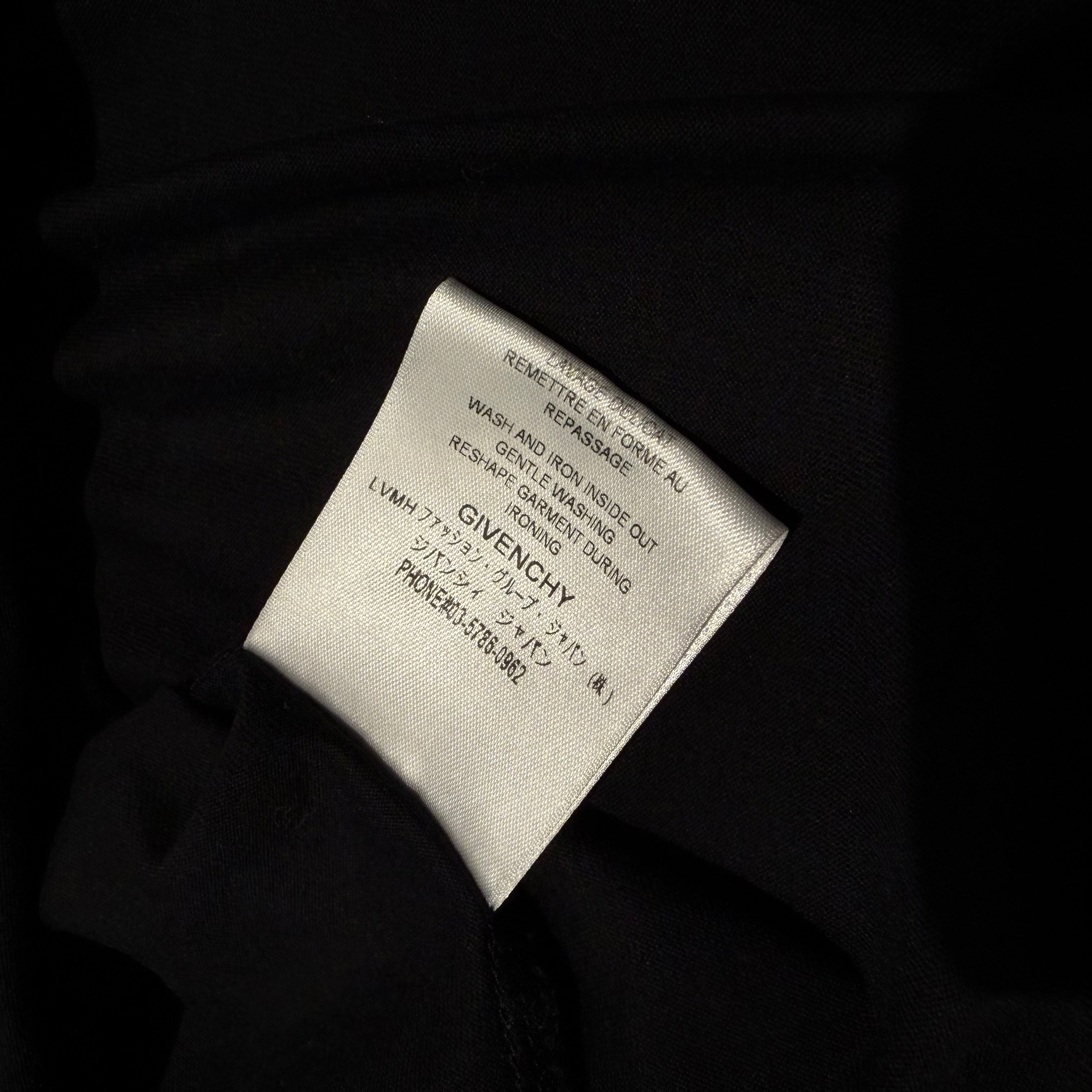 GIVENCHY 2020SS Peony Print Tee BM70WK3002 Size XS ジバンシィ ピオニープリントTシャツ サイズXS