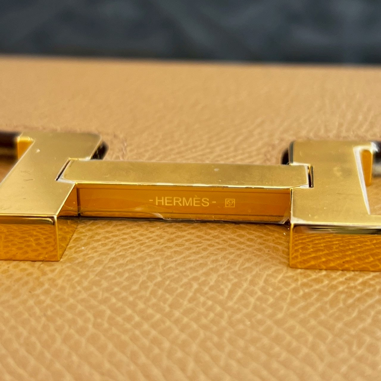 HERMES Constance To Go "SESAME" Leather Long Wallet K刻印 エルメス コンスタンス トゥ ゴー "セサミ" レザーロングウォレット K刻印
