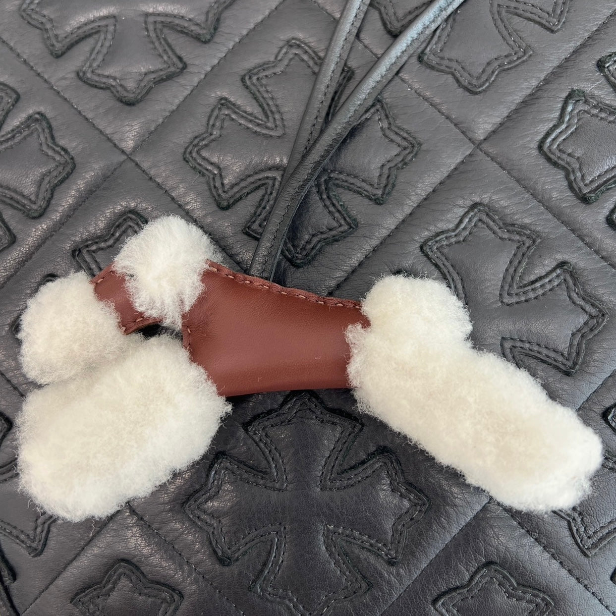 HERMES Budy Dog Charm K刻印 エルメス バディ ドッグ チャーム K刻印