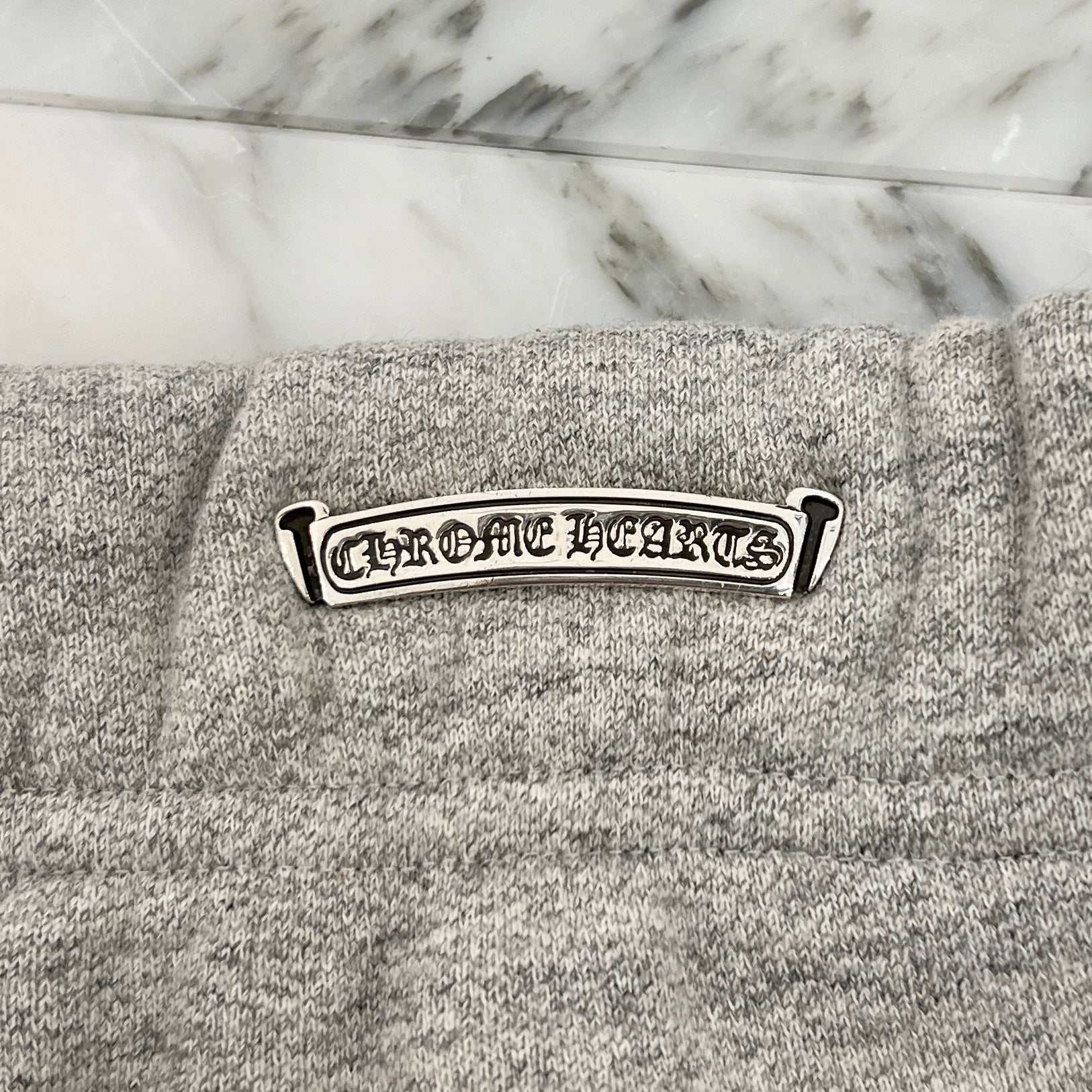 CHROME HEARTS 2025SS Y NOT CHApplique Embroidery Sweat Pants Size M クロムハーツ ワイノット CHアップリケ刺繡 スウェットパンツ サイズM