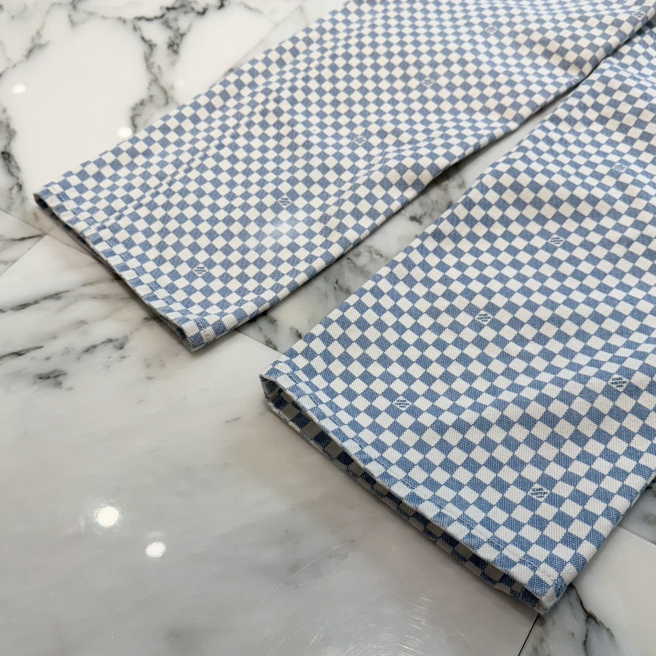 LOUIS VUITTON 2023SS Damier Carpenter Jeans 1AFOKQ Size 36 ルイヴィトン ダミエカーペンタージーンズ サイズ36